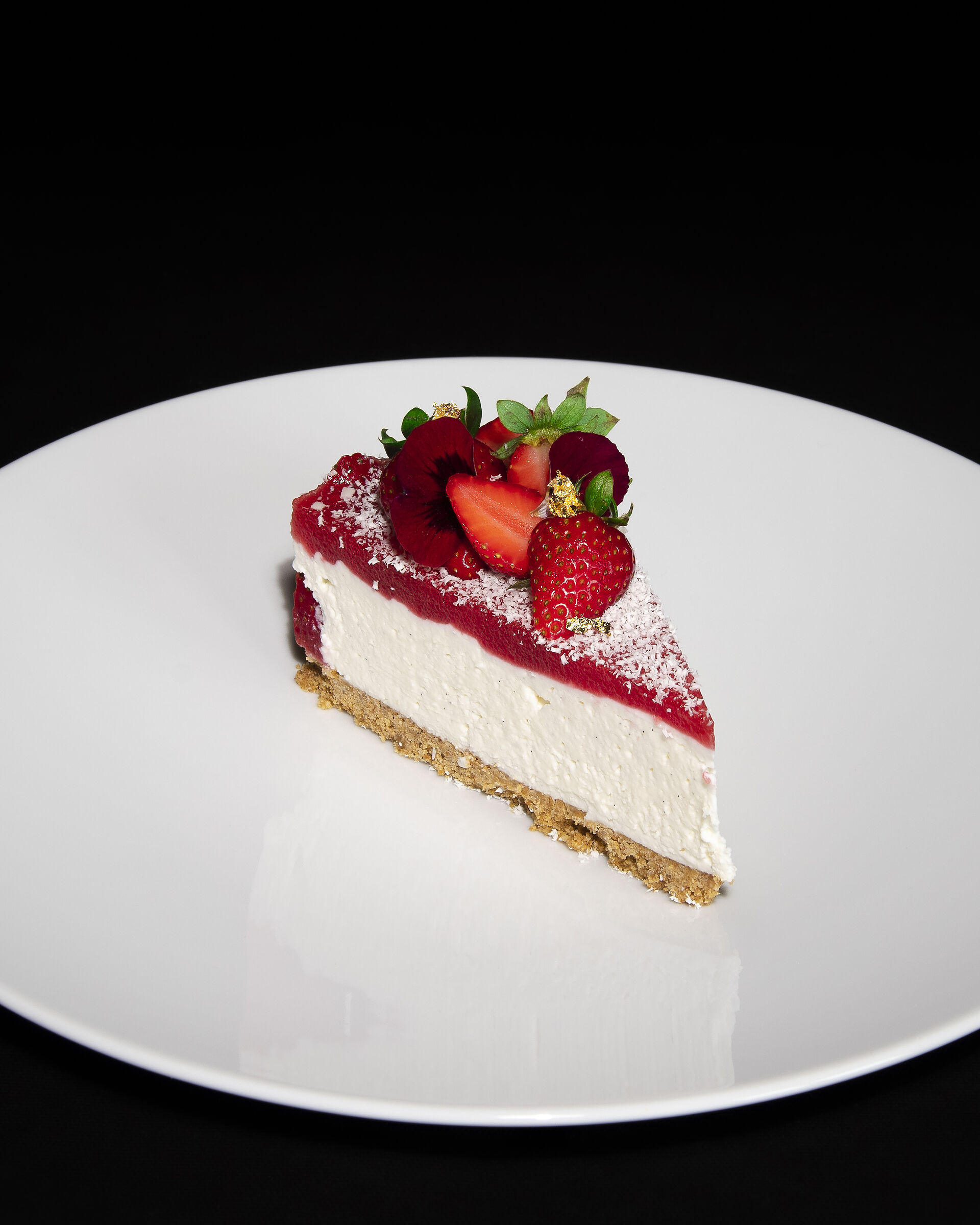 Cheesecake alle fragole