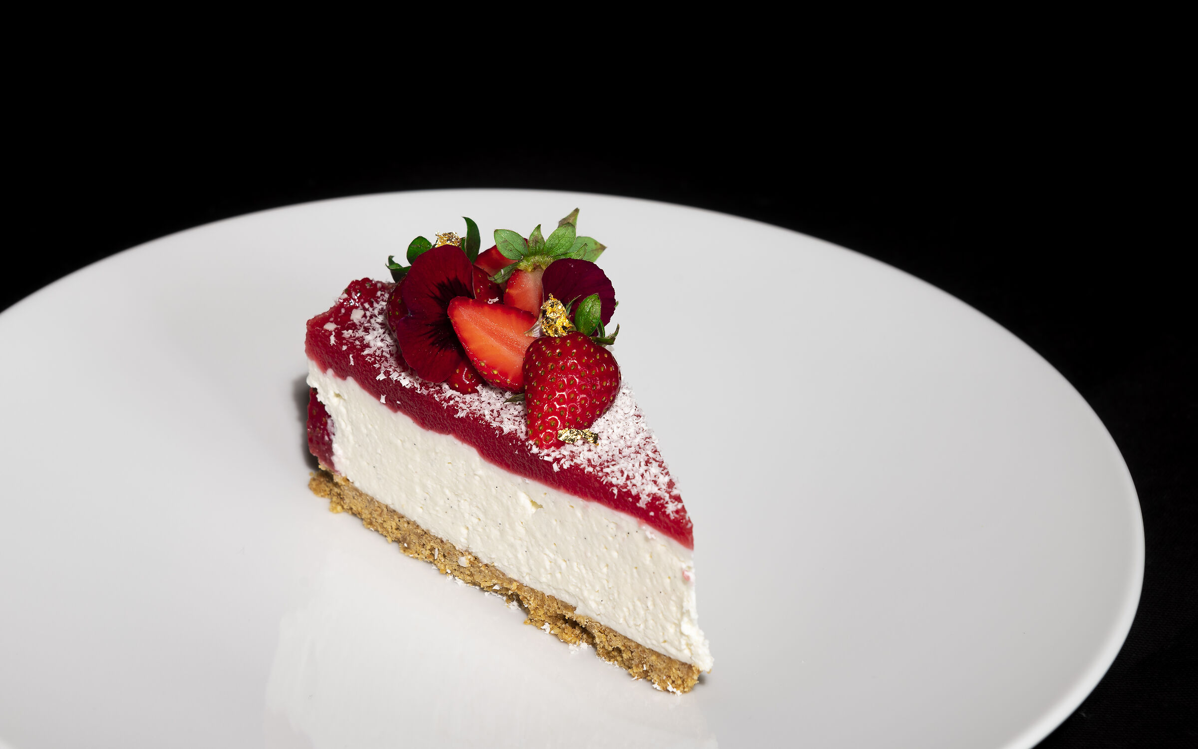 Cheesecake alle fragole