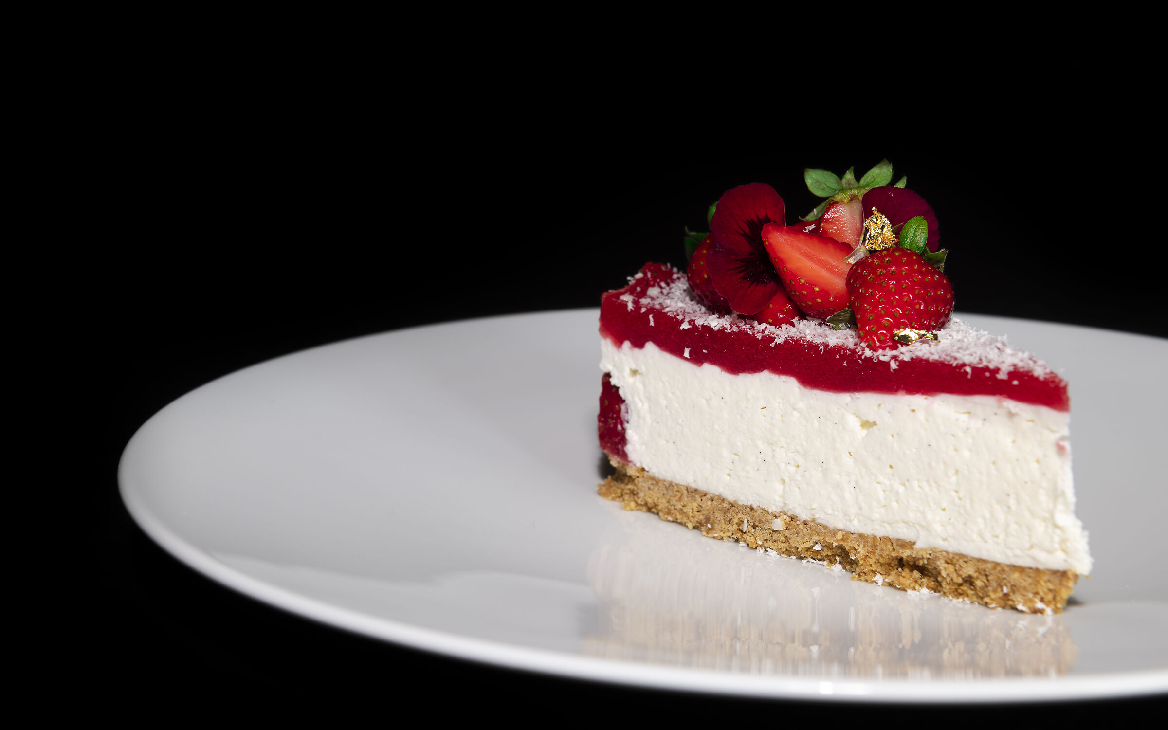 Cheesecake alle fragole