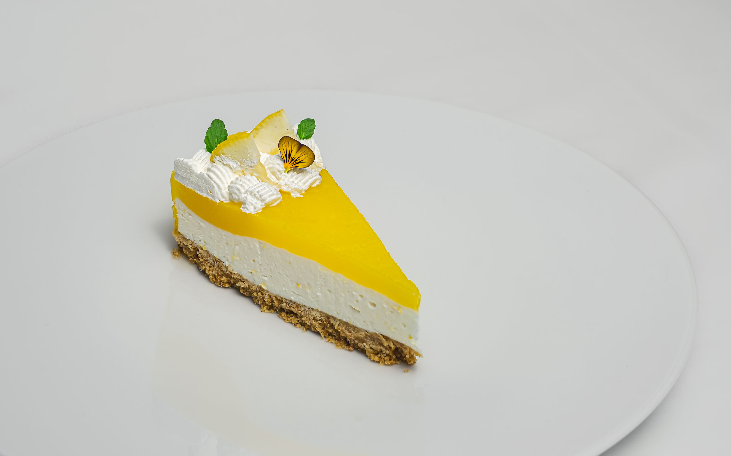Cheesecake al limone