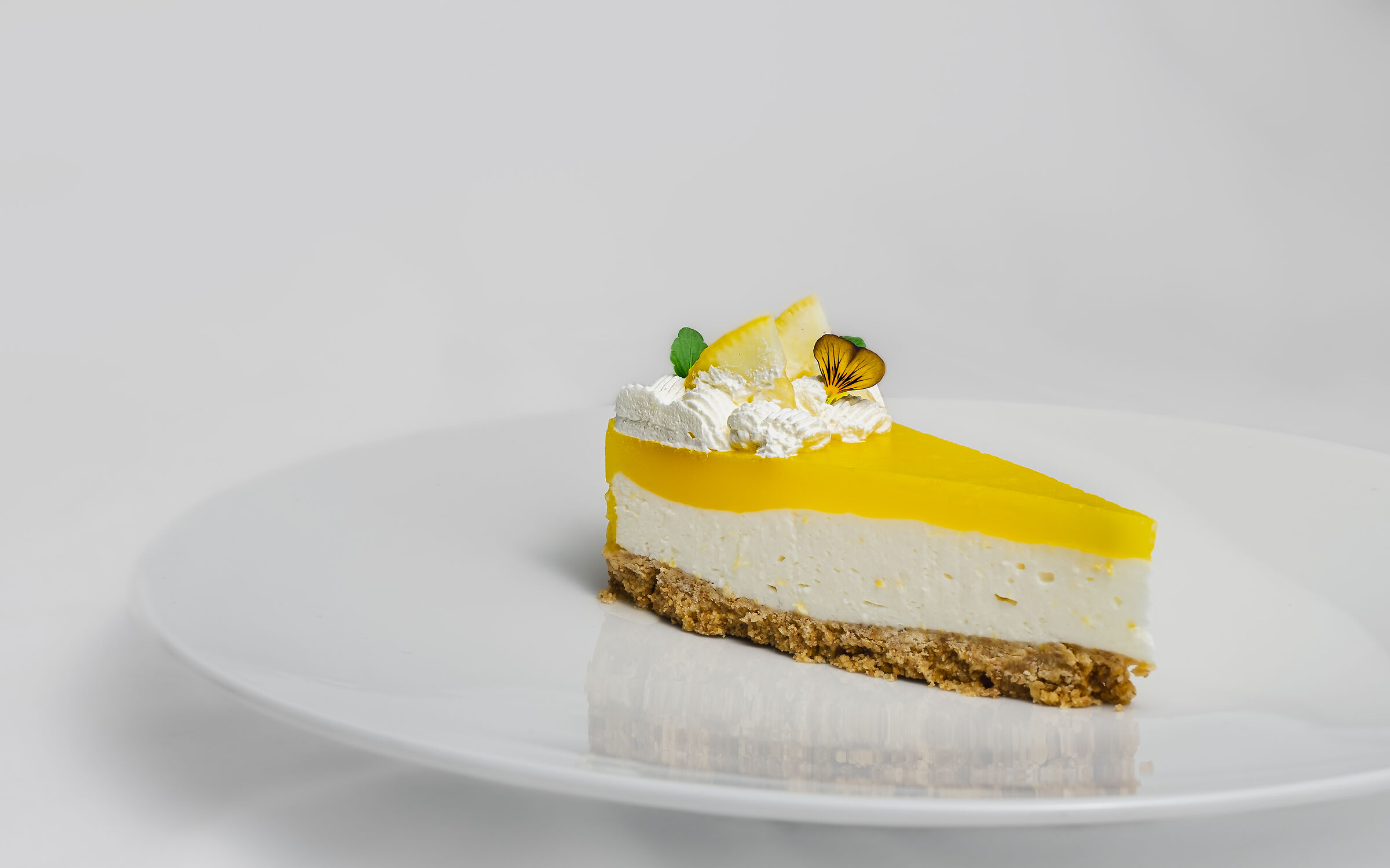 Cheesecake al limone
