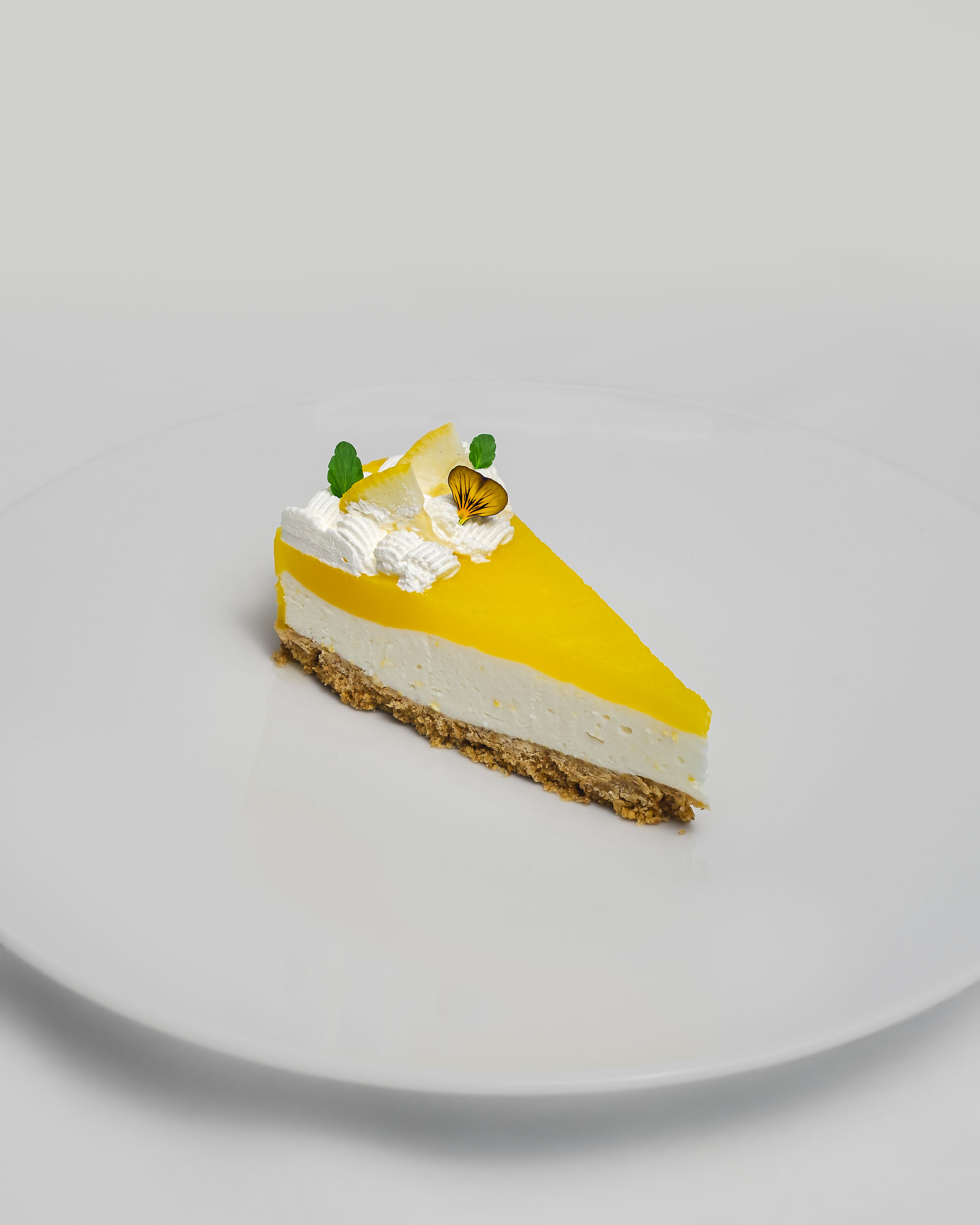 Cheesecake al limone