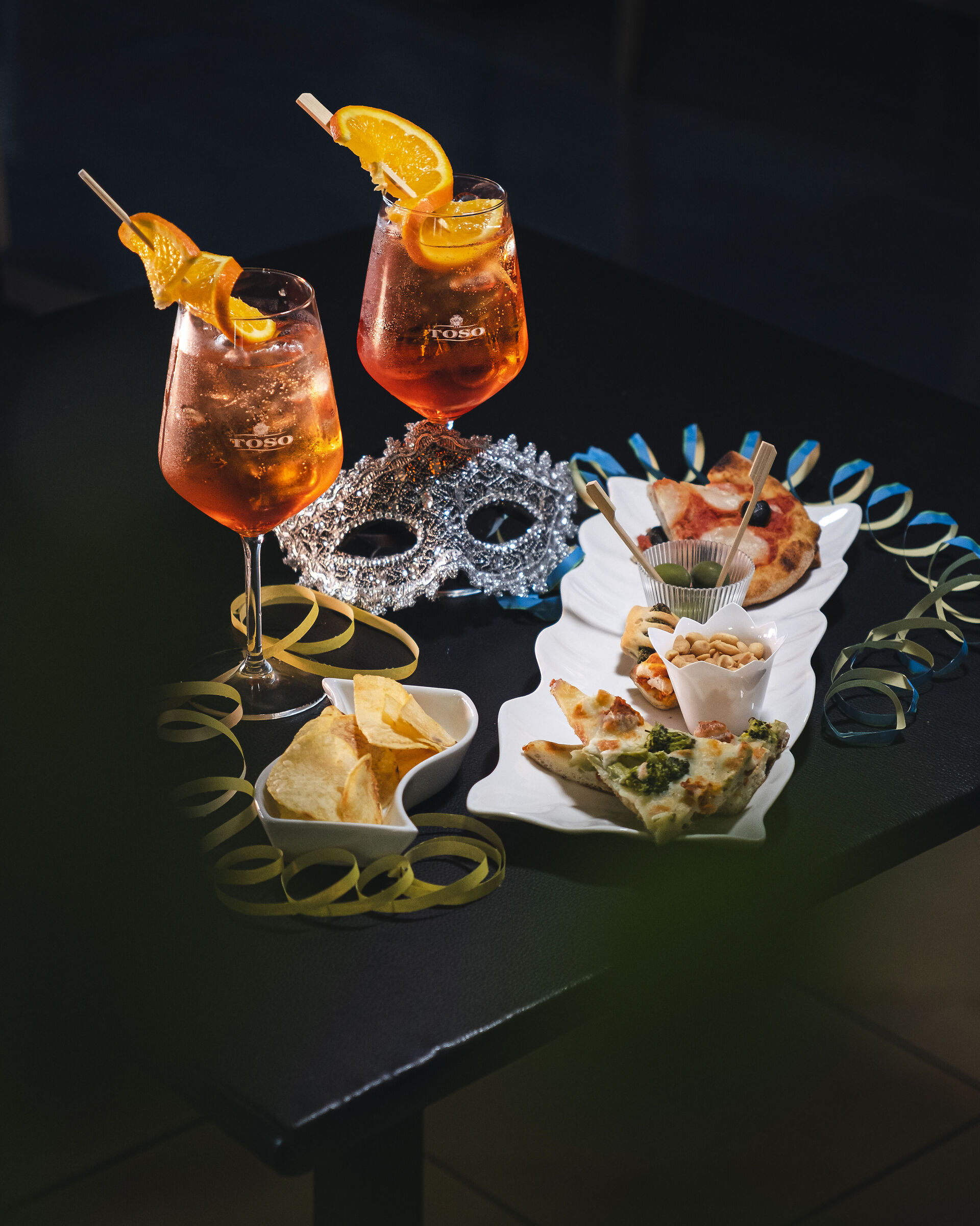 Aperitivo di carnevale