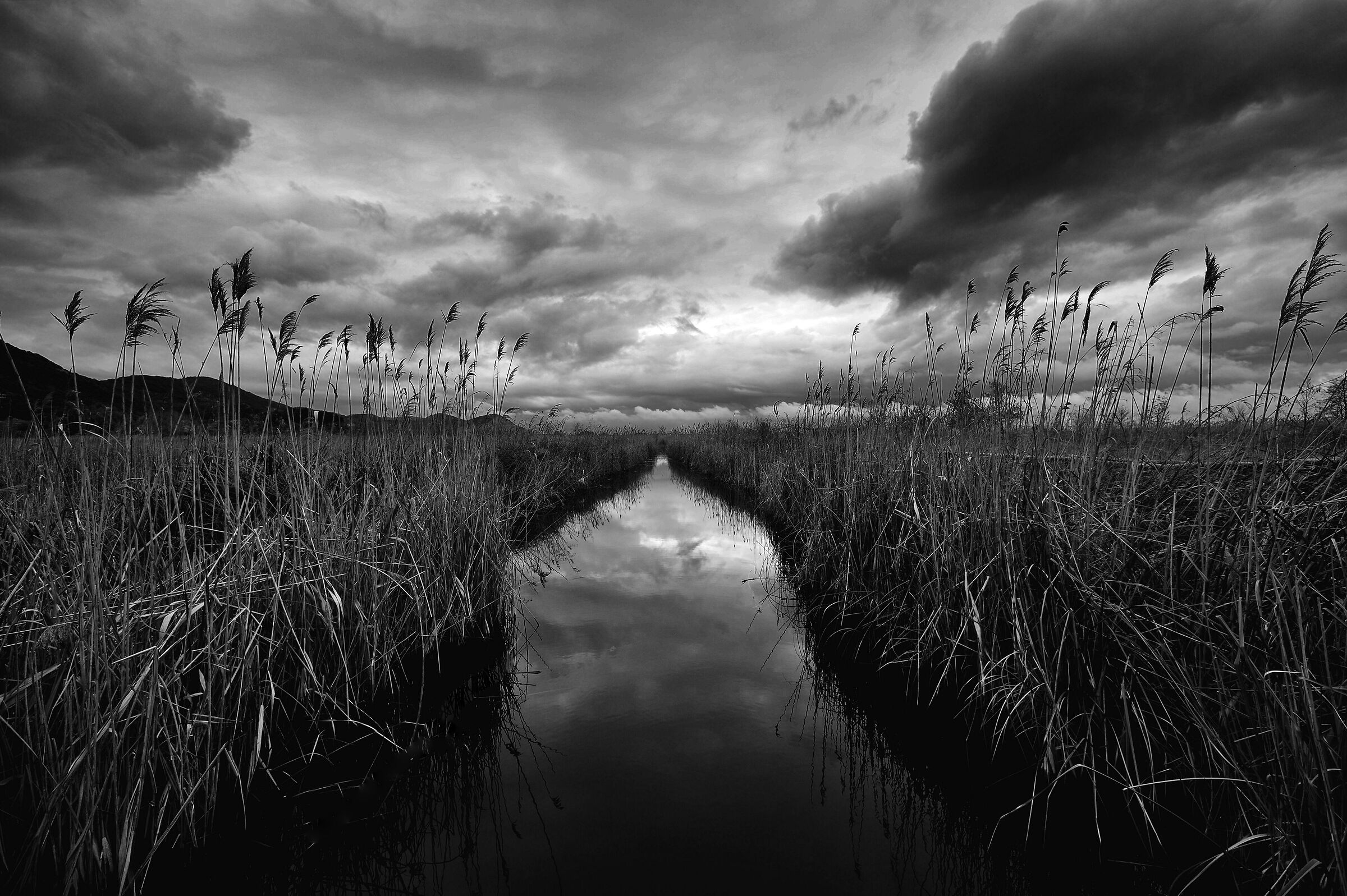 Un vicolo verso il lago
