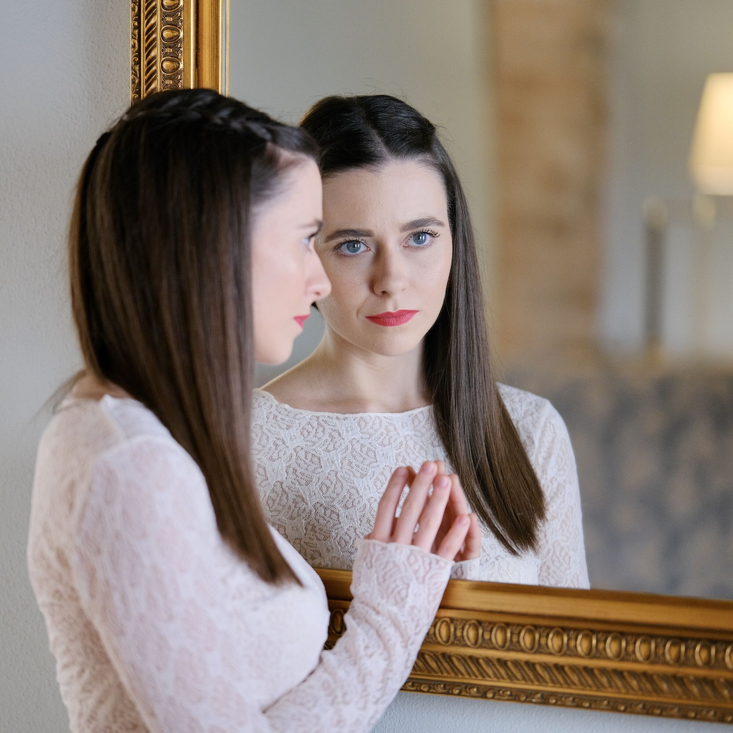 Alessia Mirror Riquadrata