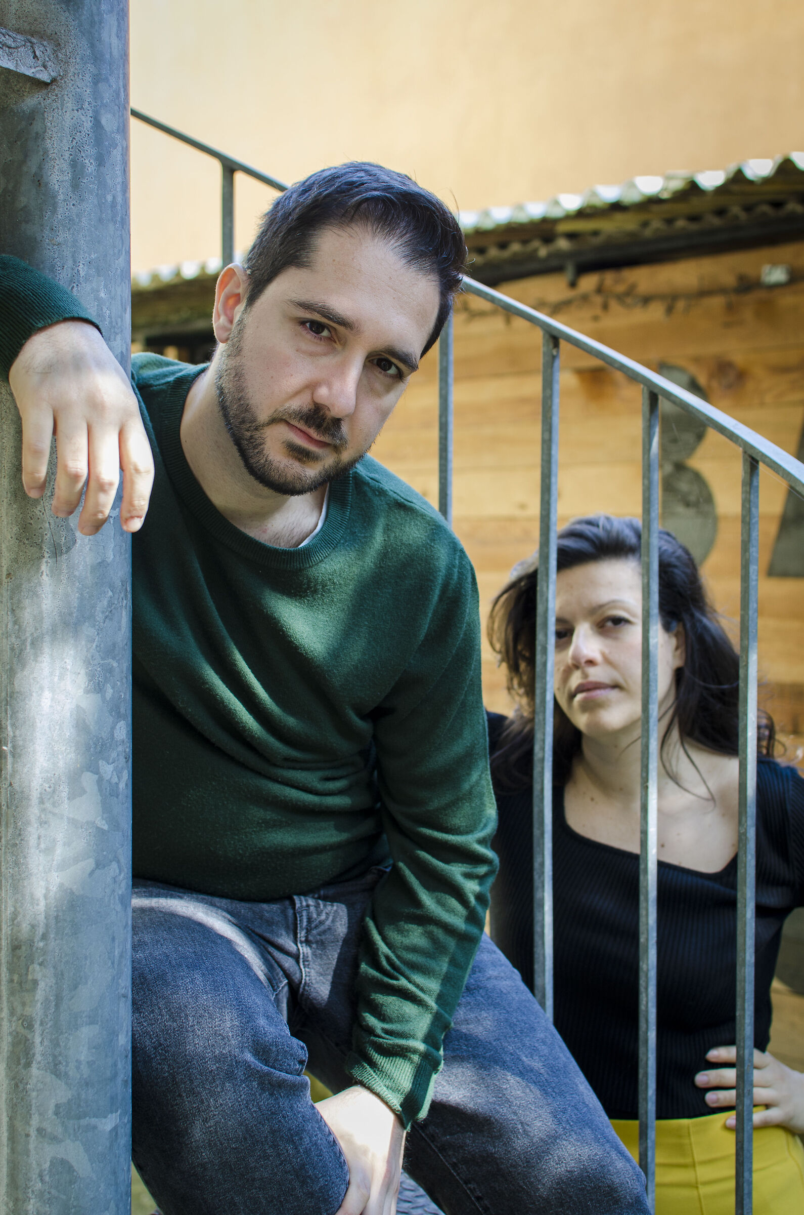 Salvatore and Francesca