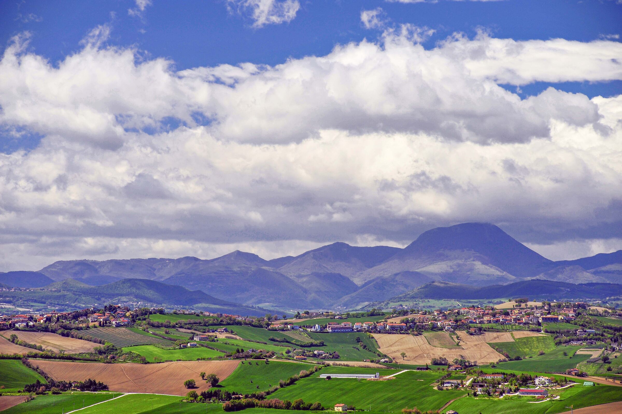 Marche landscape