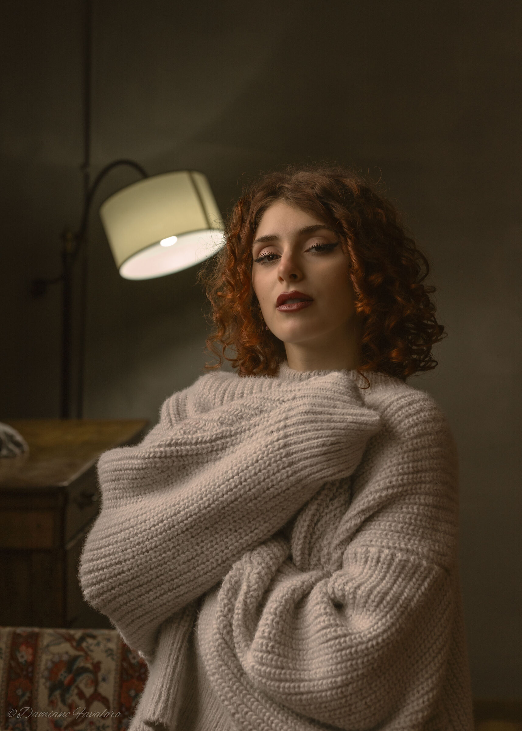 Stefania - lei mi guardava