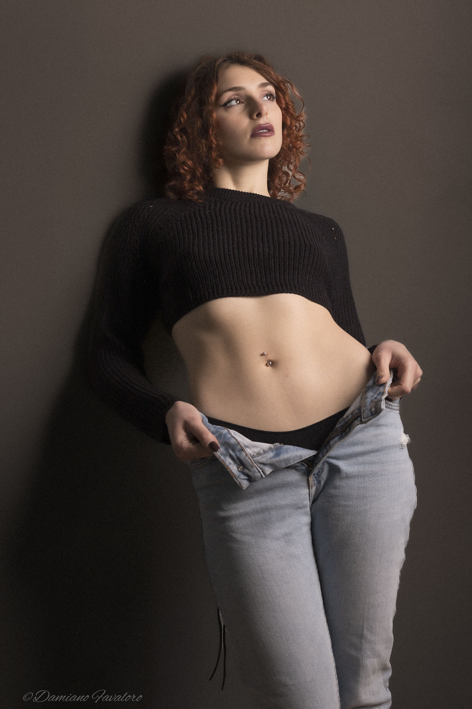 Ma si, li tolgo questi jeans!!!