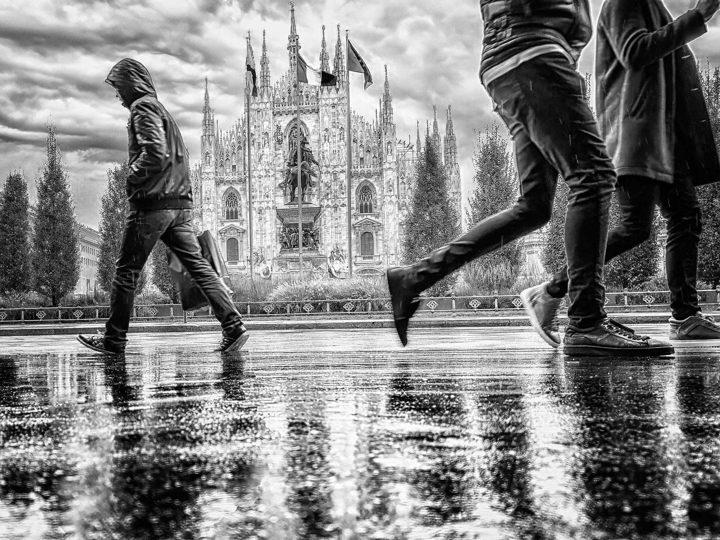 Milano mia, portami via ...