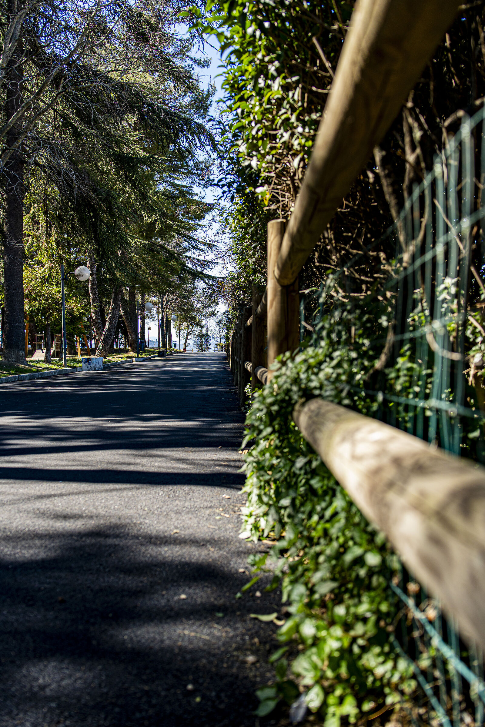 Villa comunale Gissi
