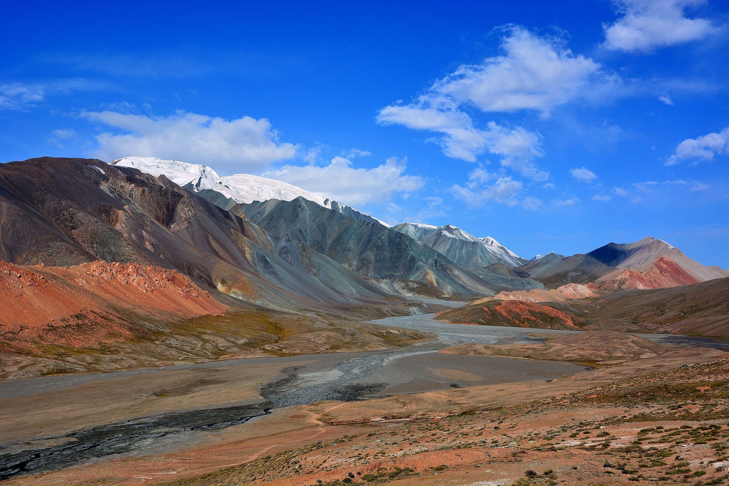 Tajikistan - The "No Man's Land" on the Kyrgyz border.