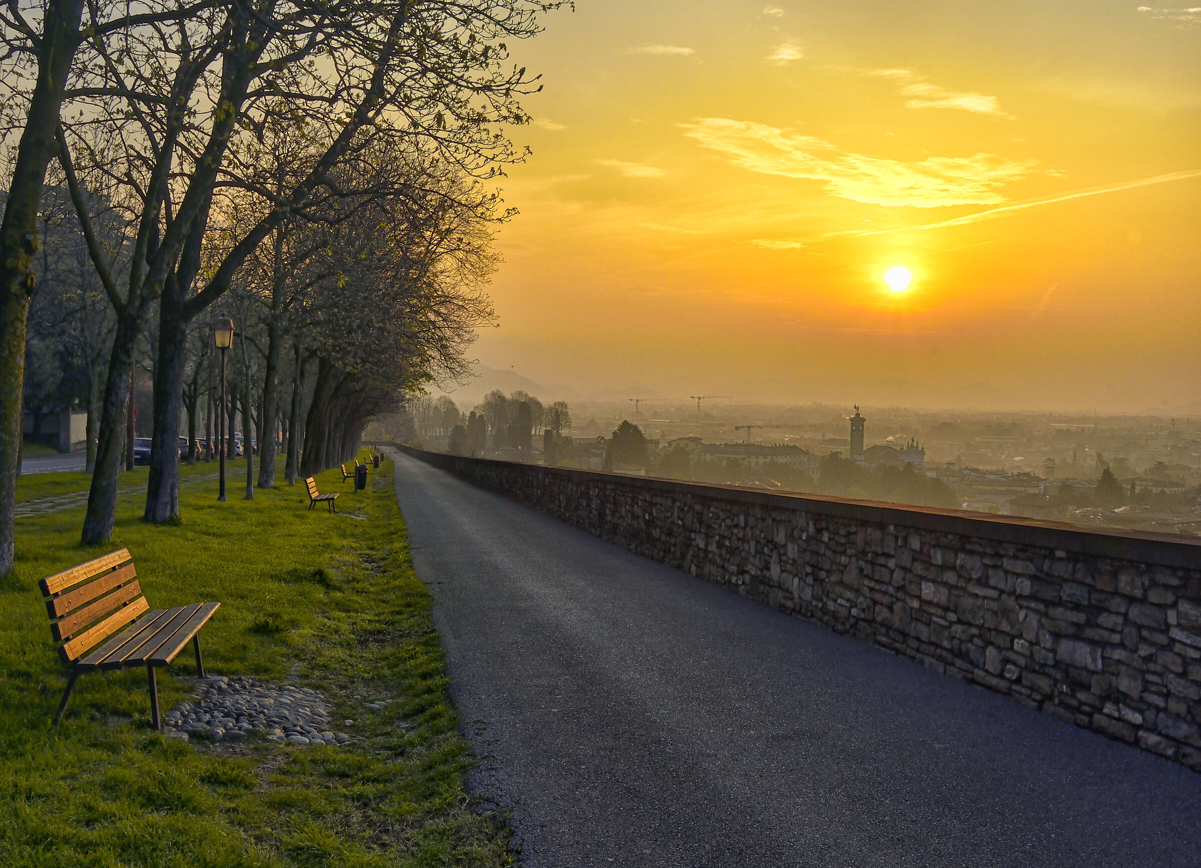 La prima alba di primavera