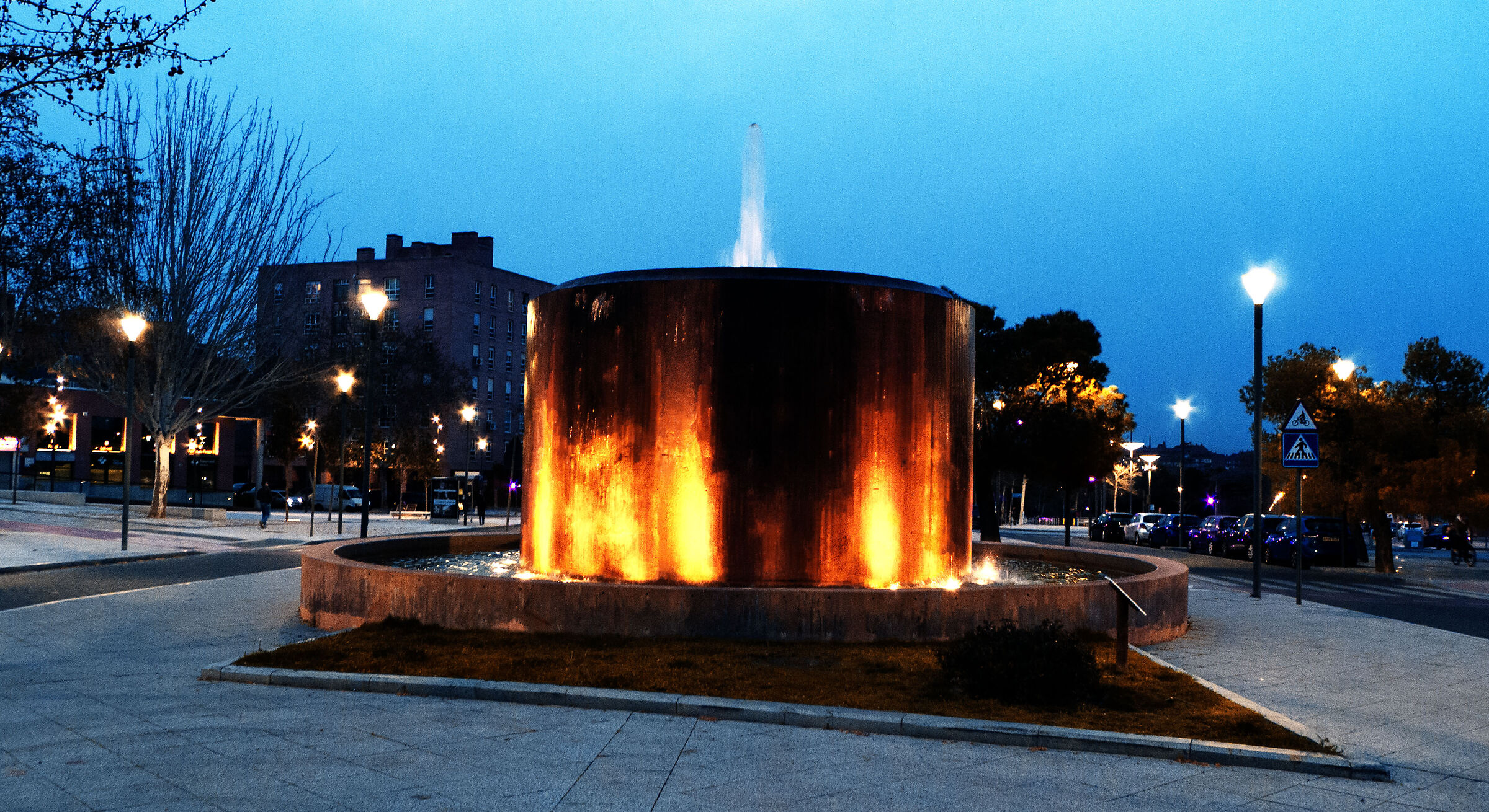 Fountain - Tres Cantos