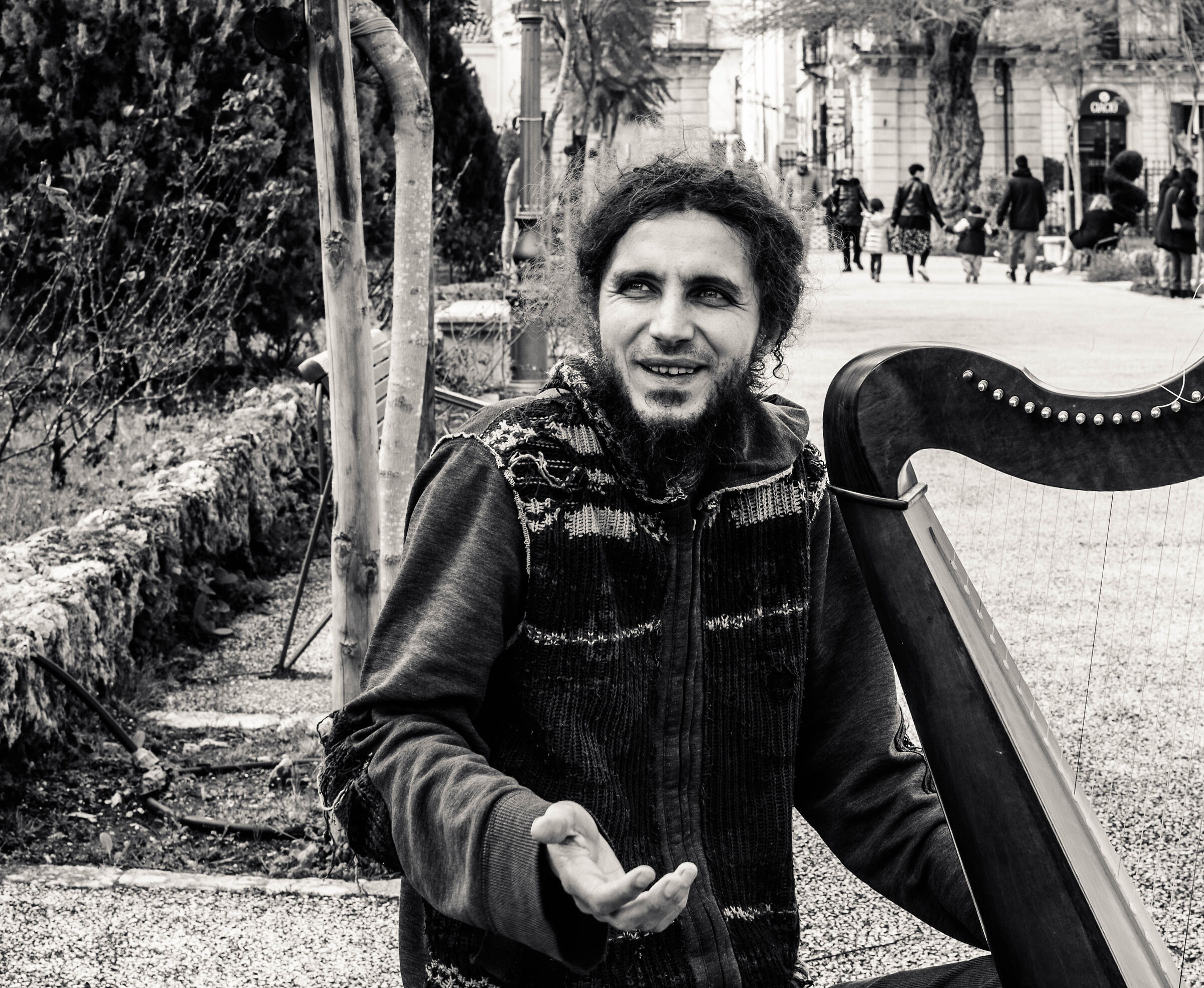 Io, vagabondo che son io....