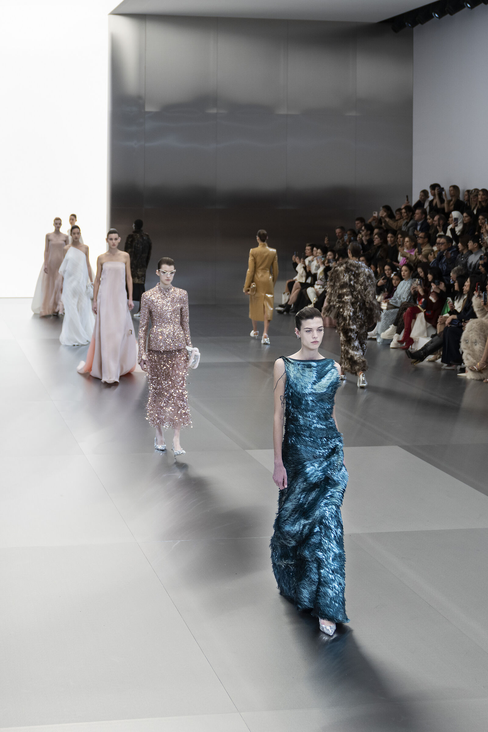 CLOSING FENDI COUTURE 2024 PARIS FASHION SHOW