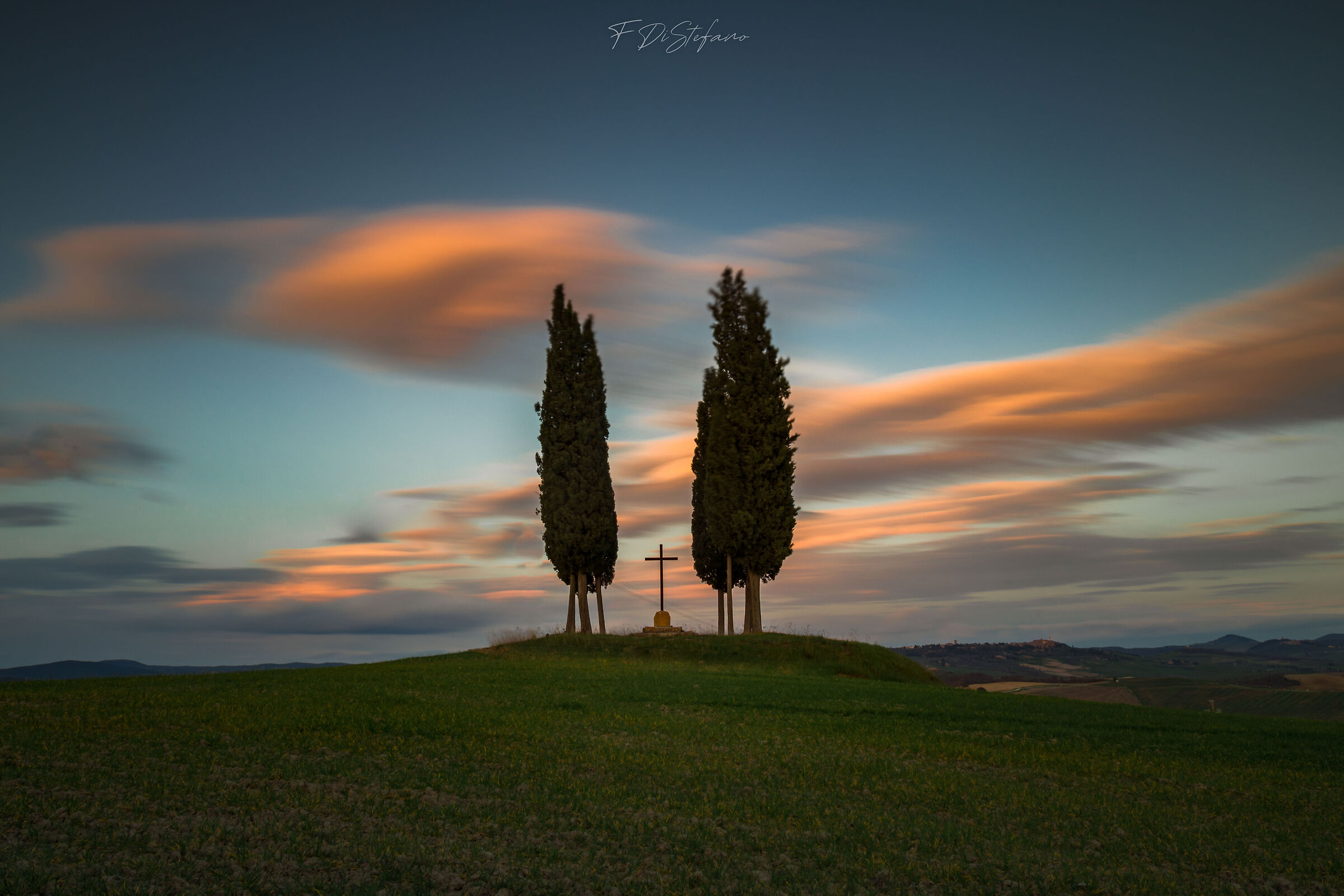 Tuscany hills