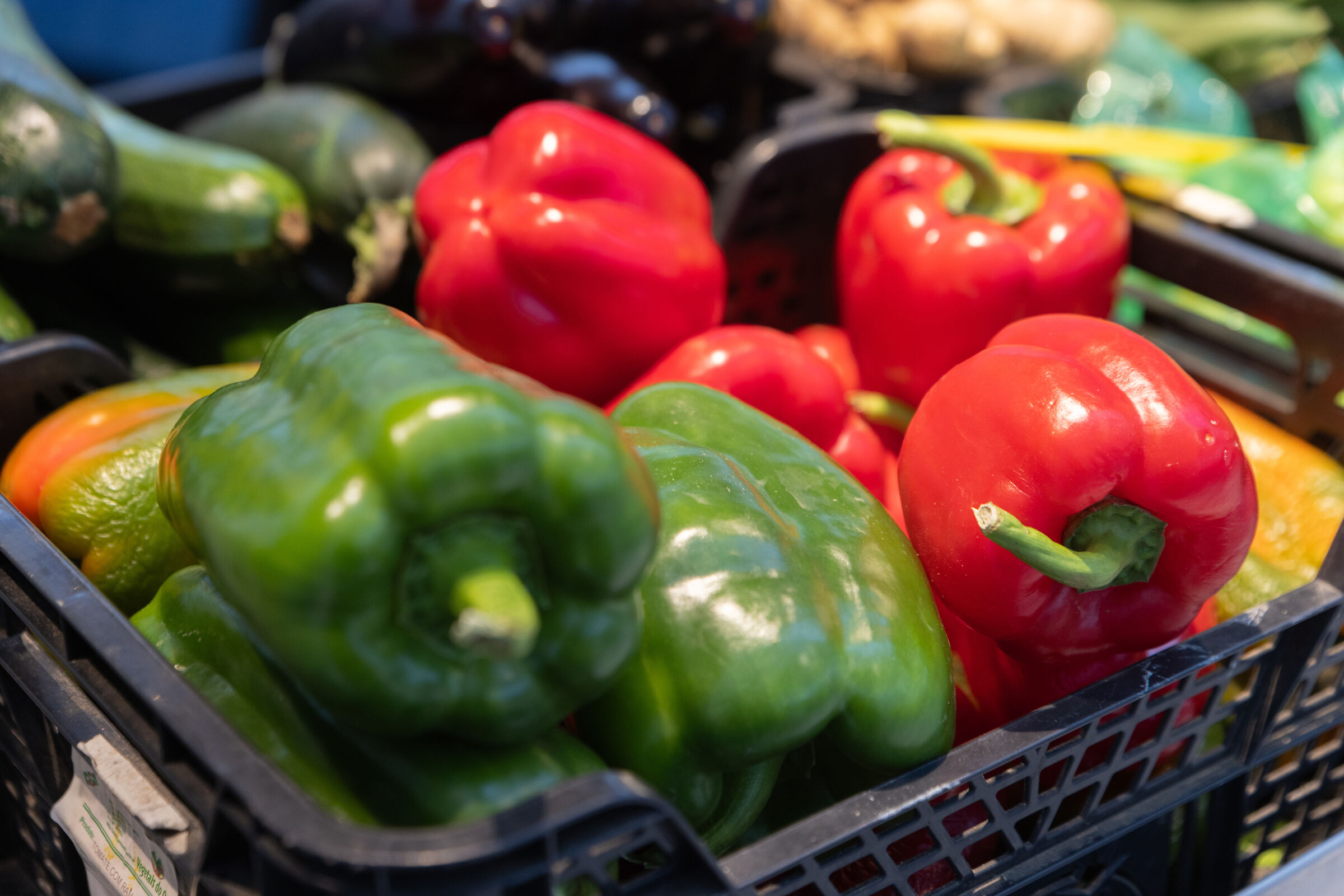 Mercato Bolhao - Porto - Portogallo
