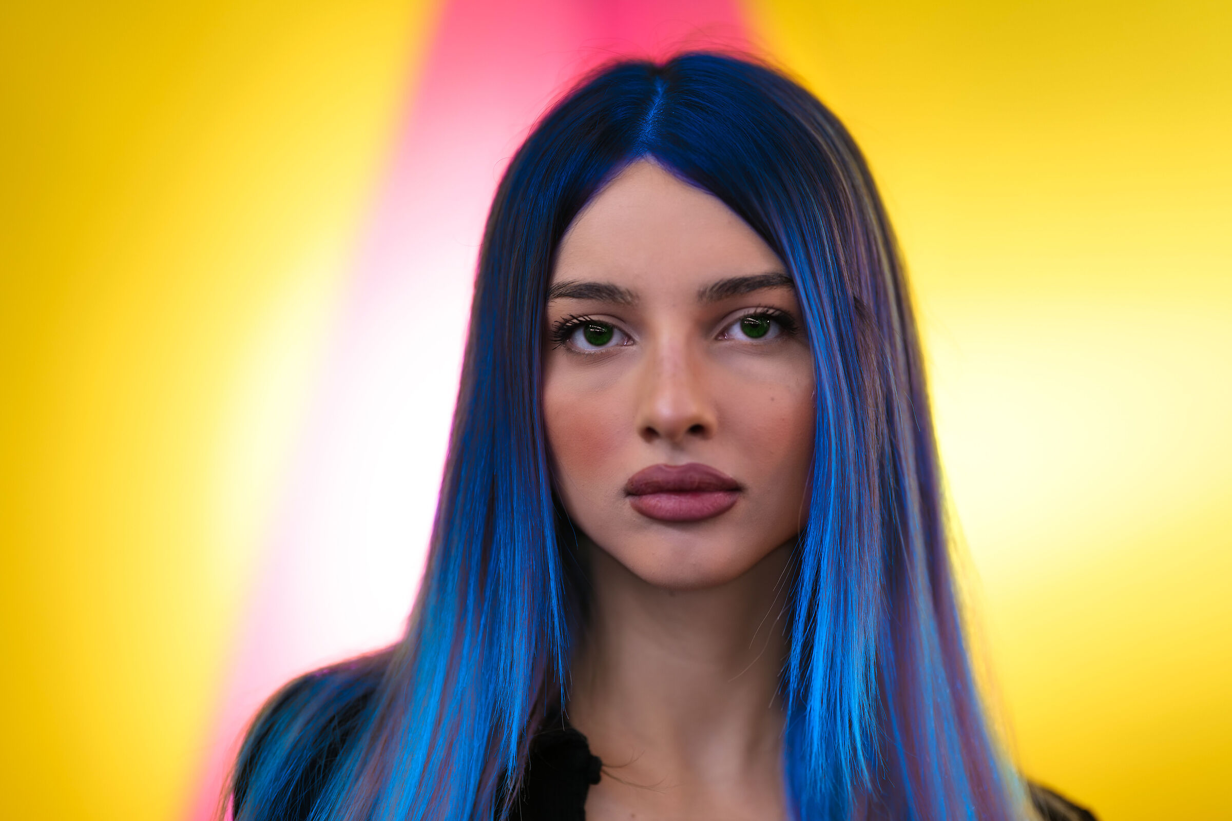 Hair color