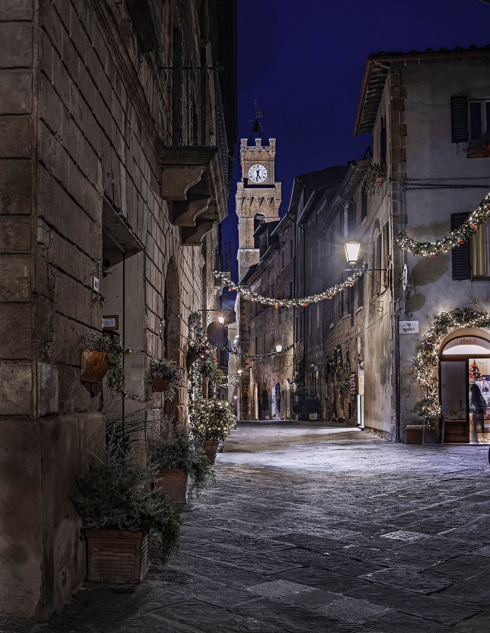 Centro Storico Pienza (SI)