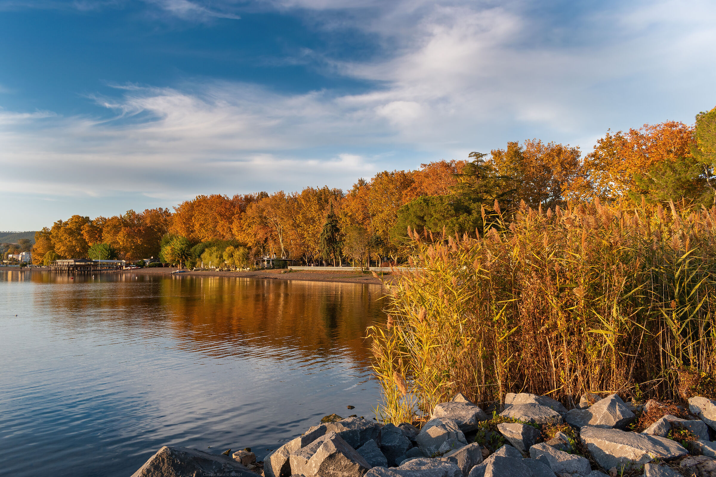 Autumn on Lake Bolsena