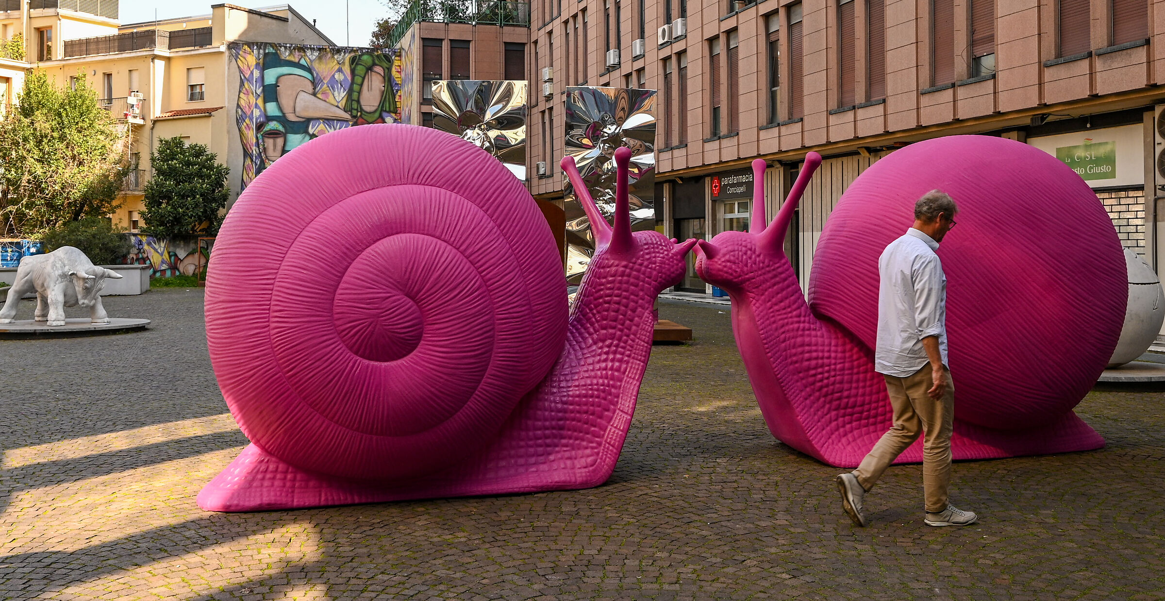 Passo lento, come...