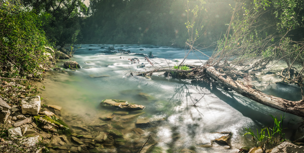 Fiume Metauro, Fermignano (pu)