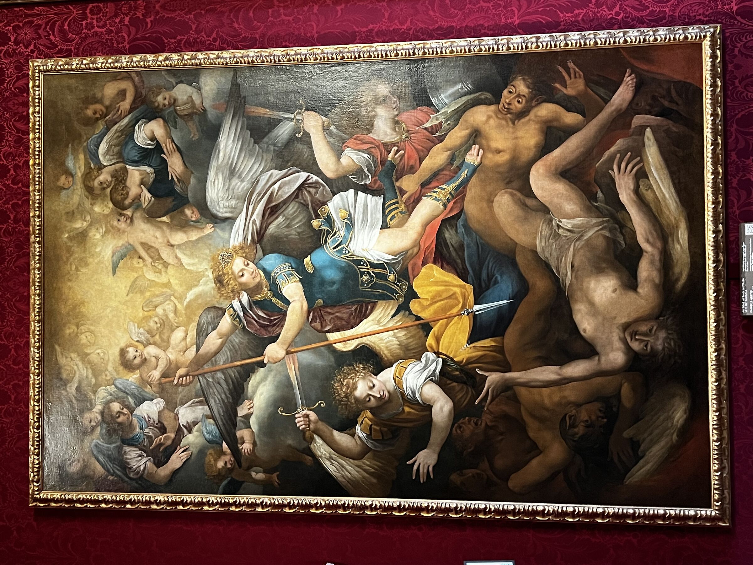 Old art in Turin