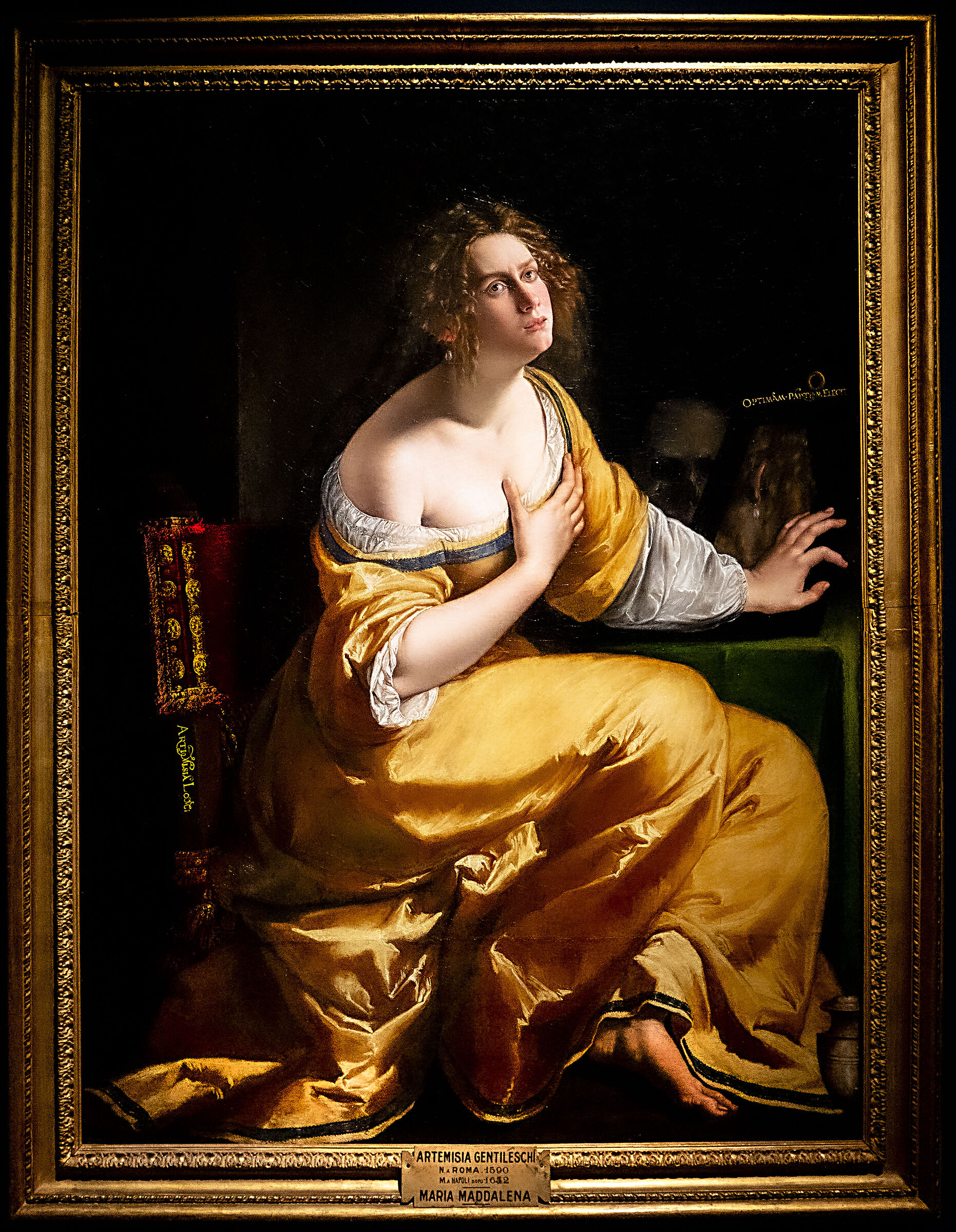 Maria Maddalena di Artemisia Gentileschi