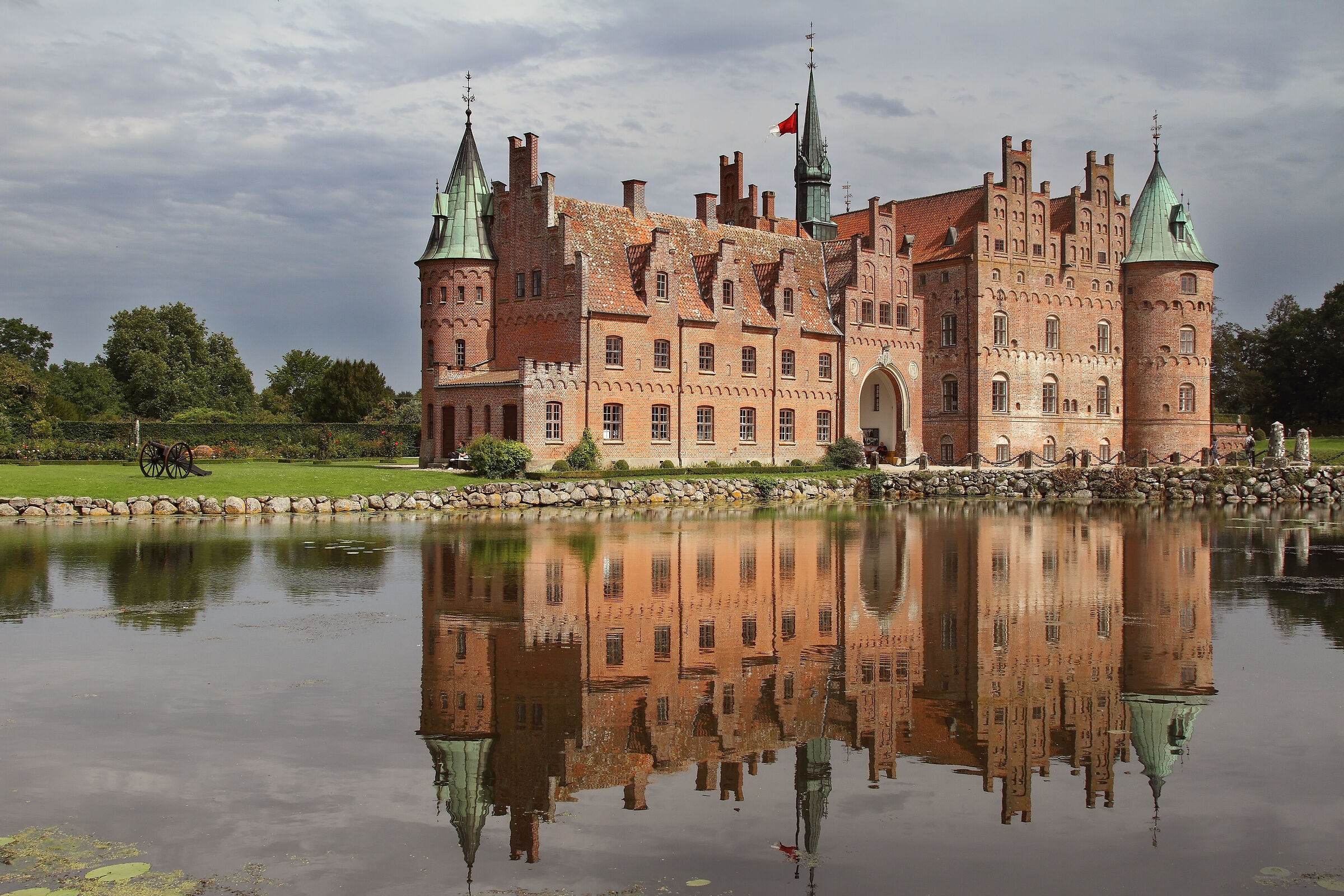 i riflessi di Egeskov