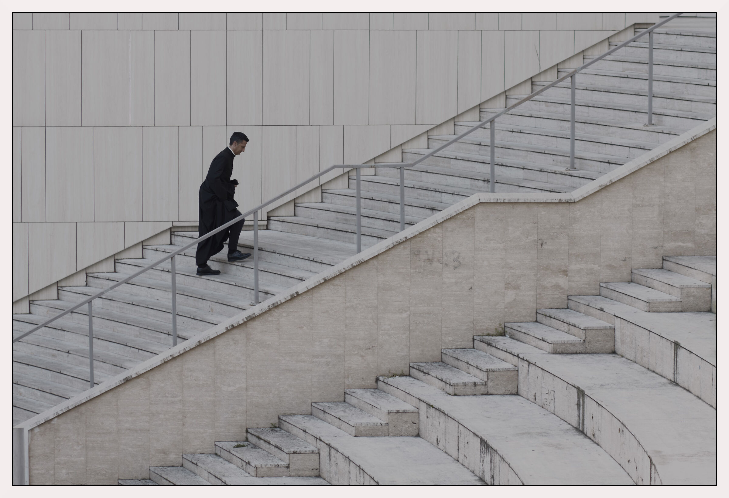 I go up to the Main for a moment...