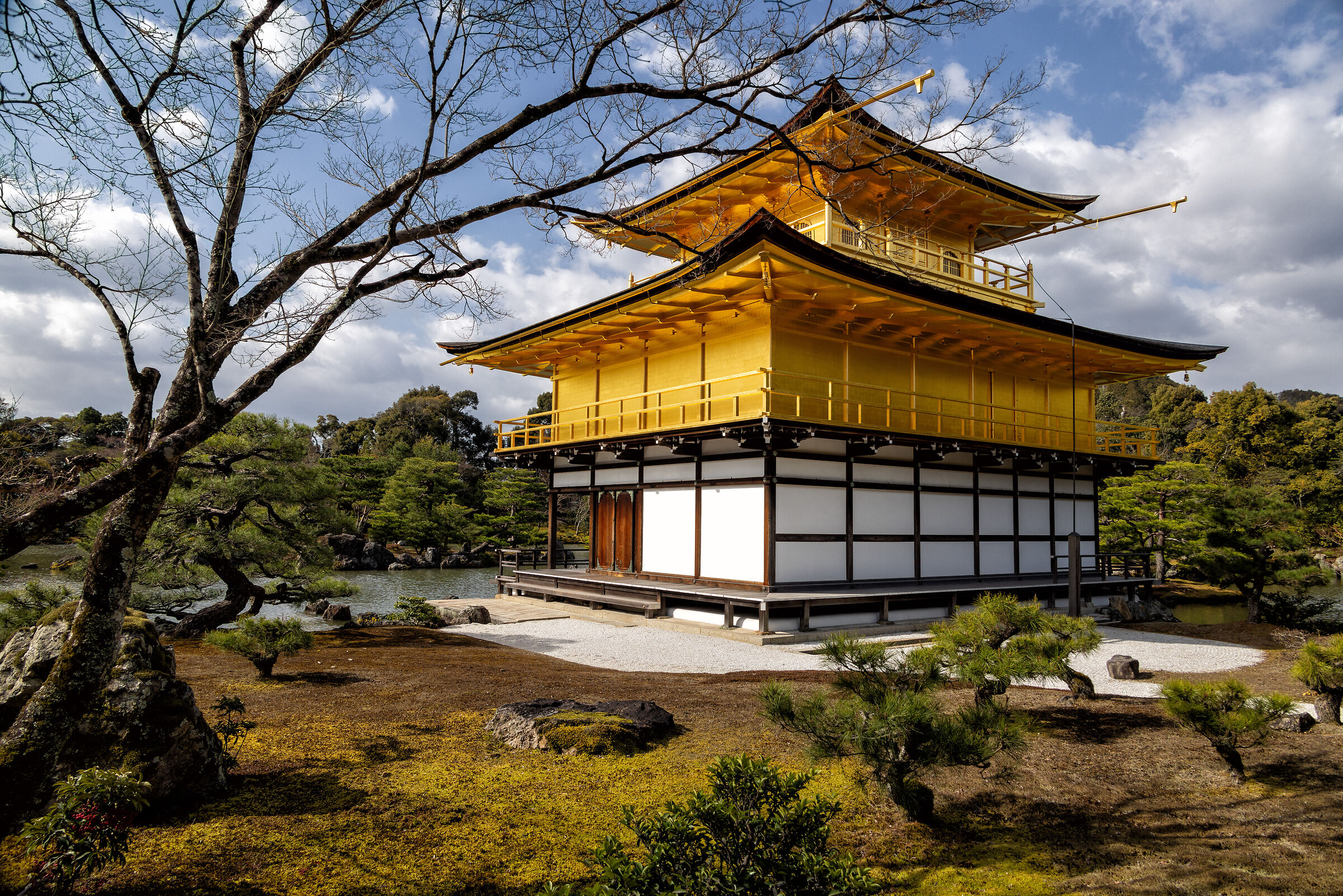 Kyoto's Kinkaku-ji