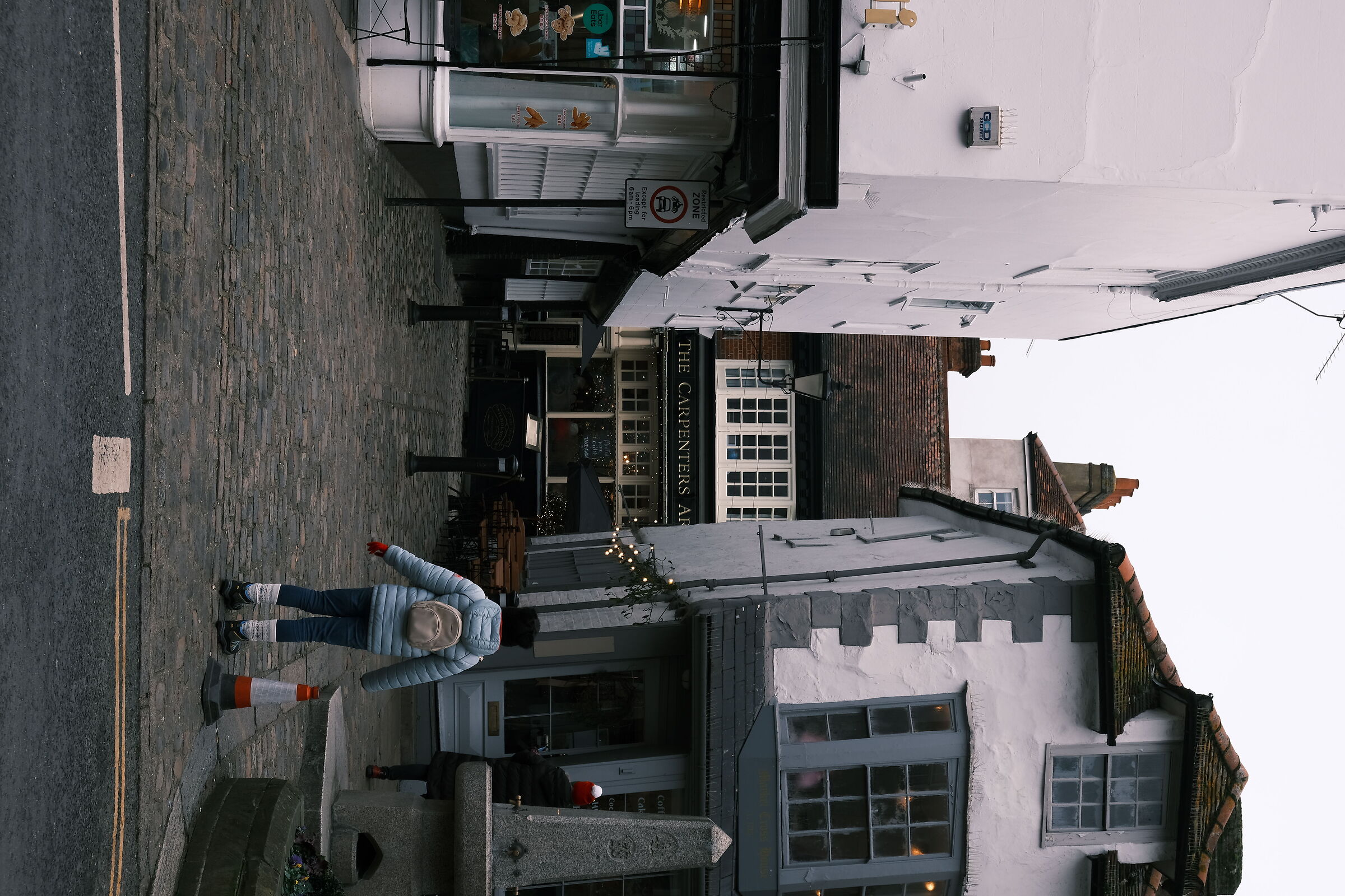 Hogsmeade?