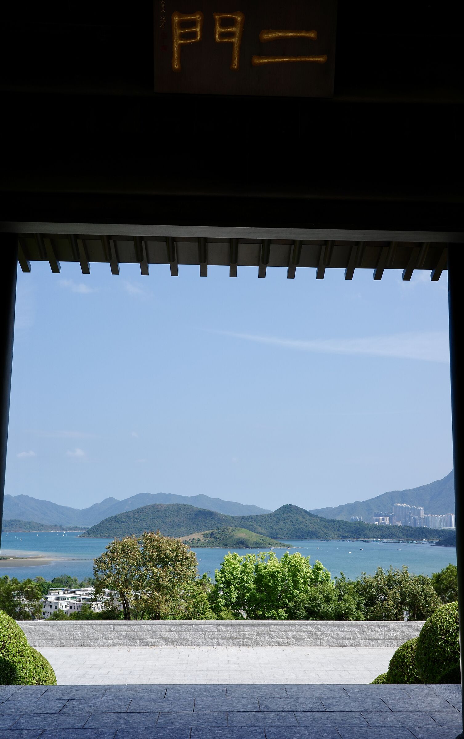 Temple with a view !