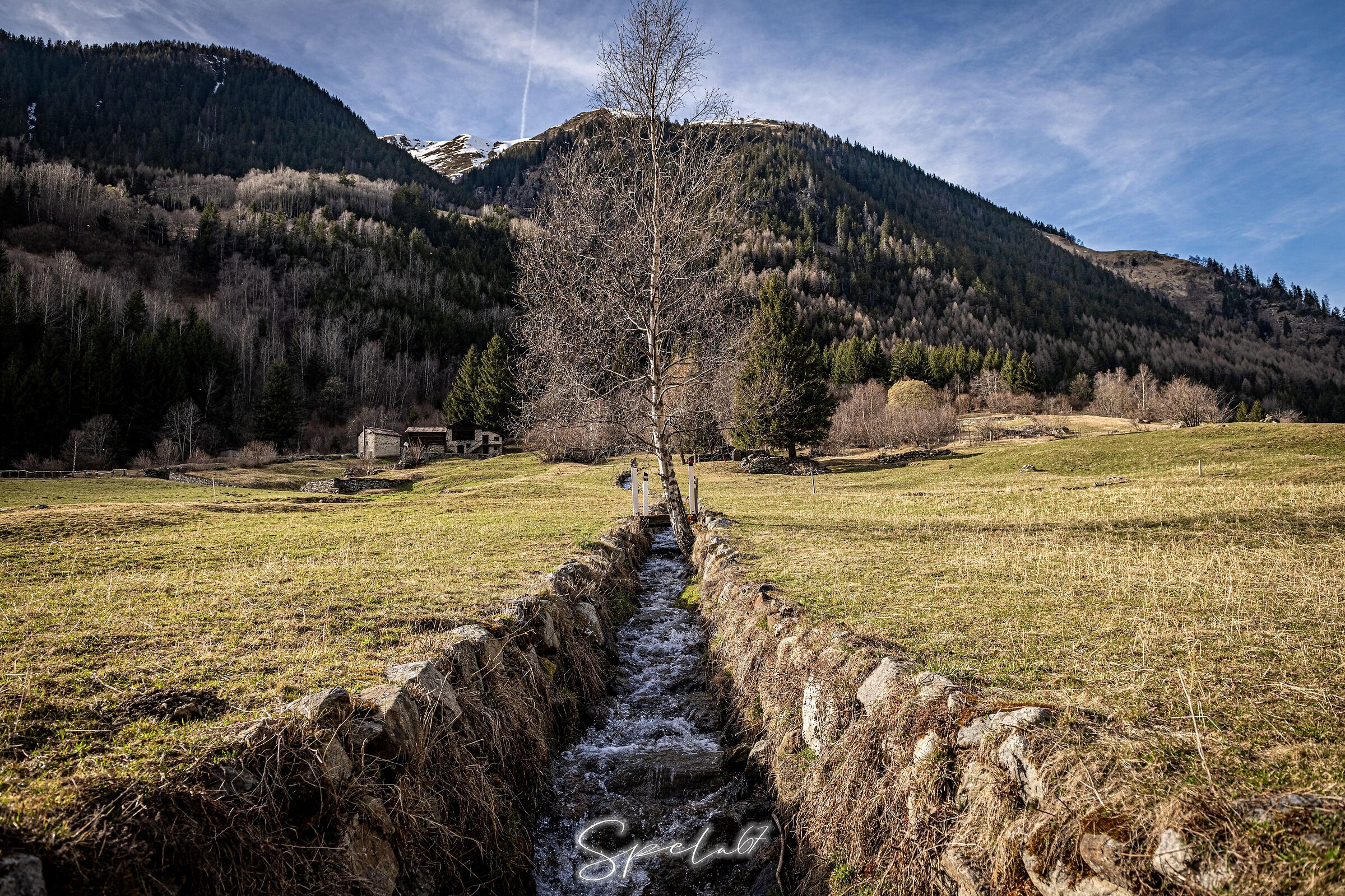 pano sui monti