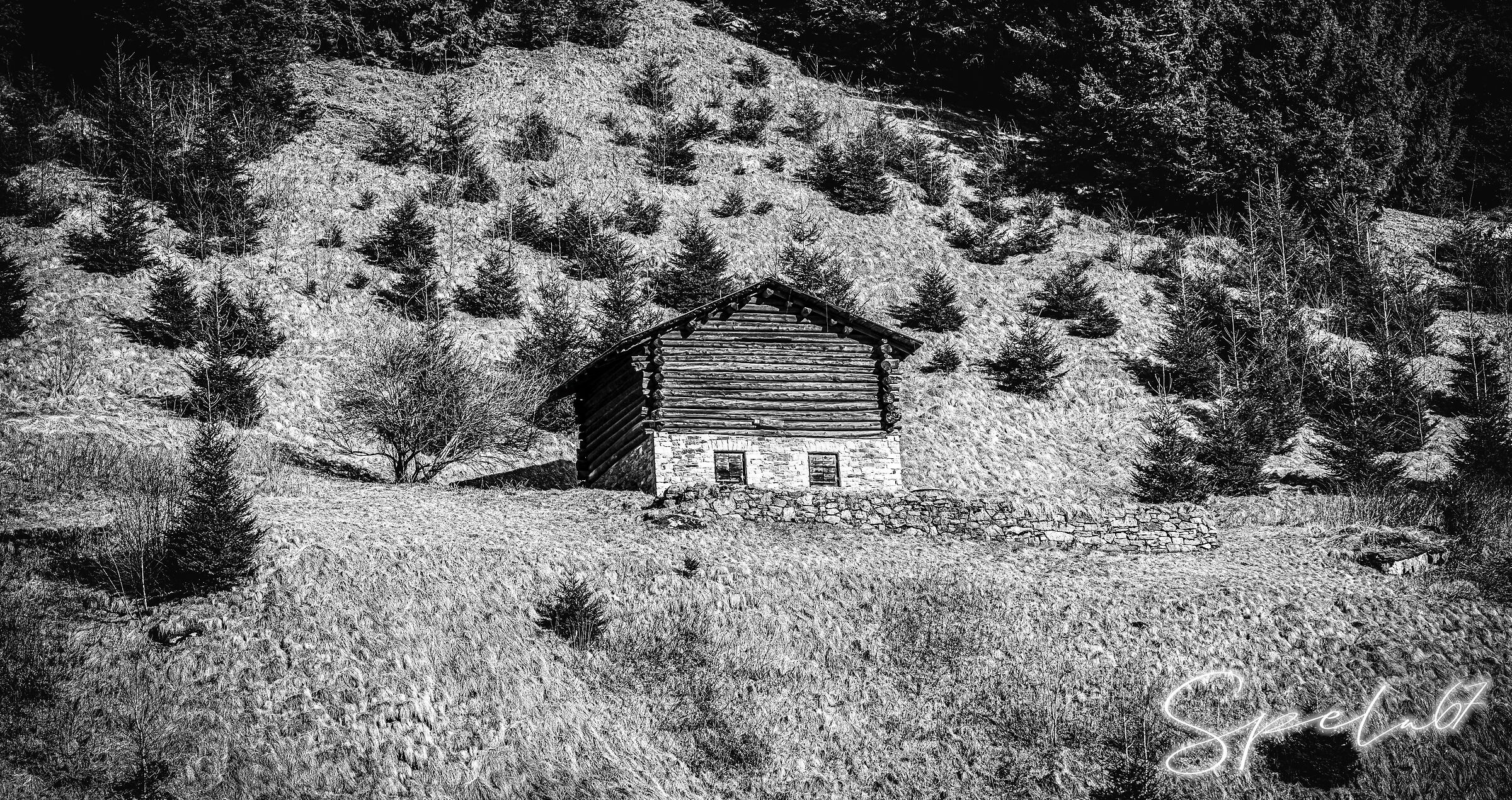 Lonely cabin