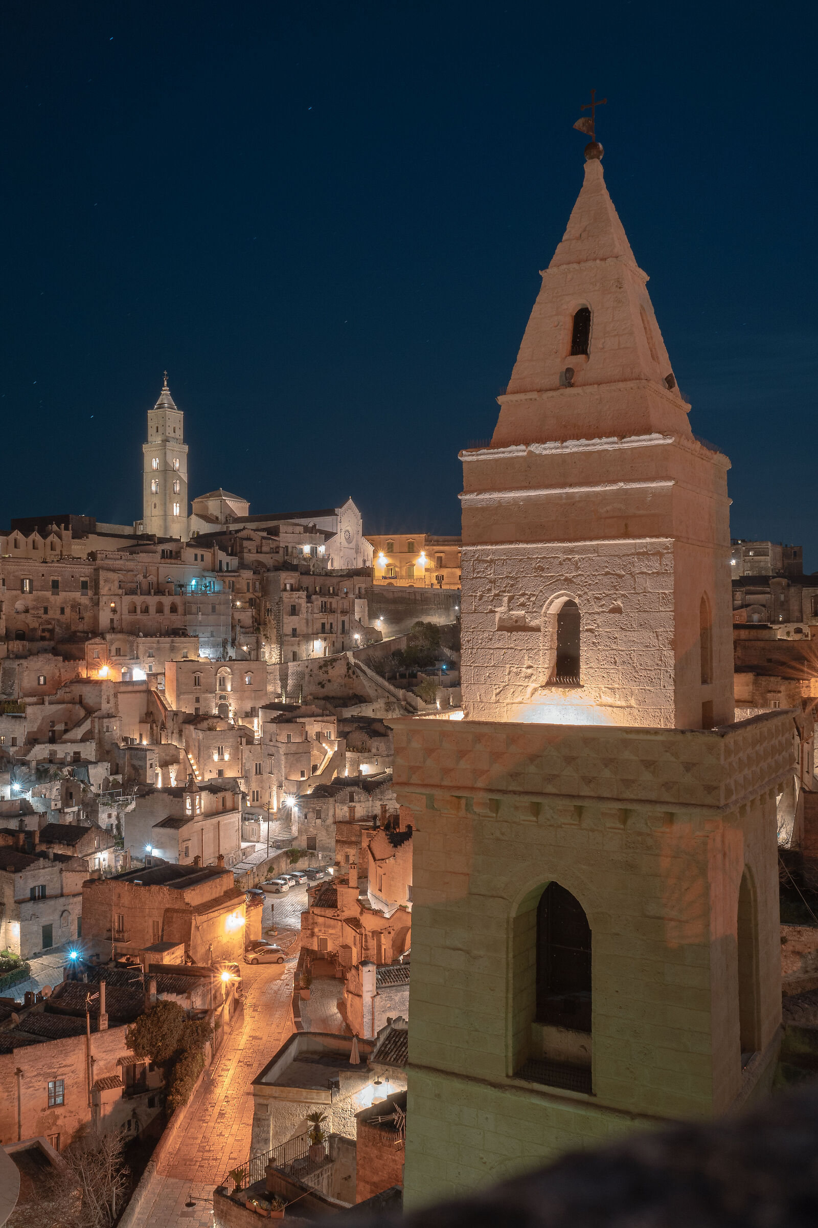 Matera landscape