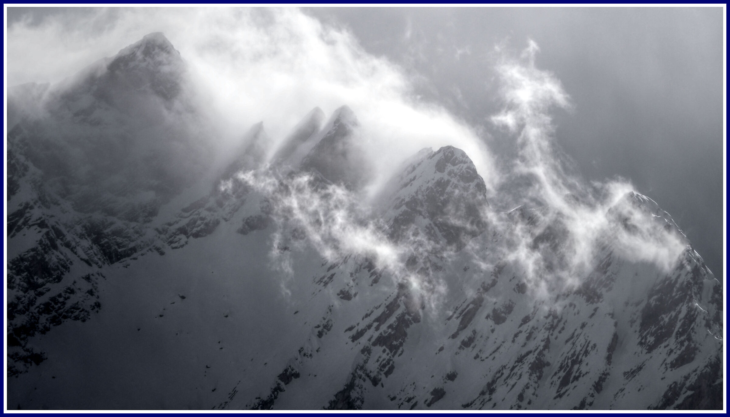 Gale at high altitude