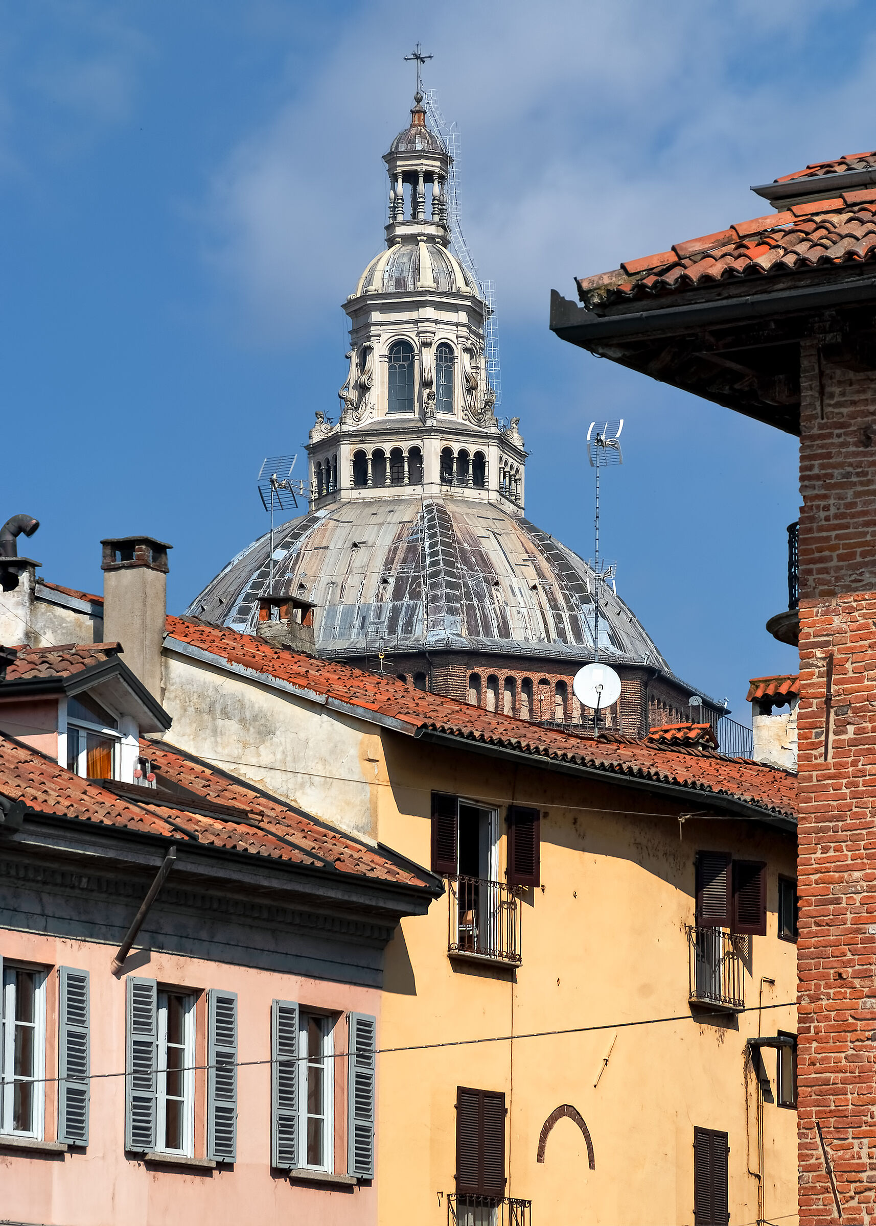 Cupola del Duomo di Pavia