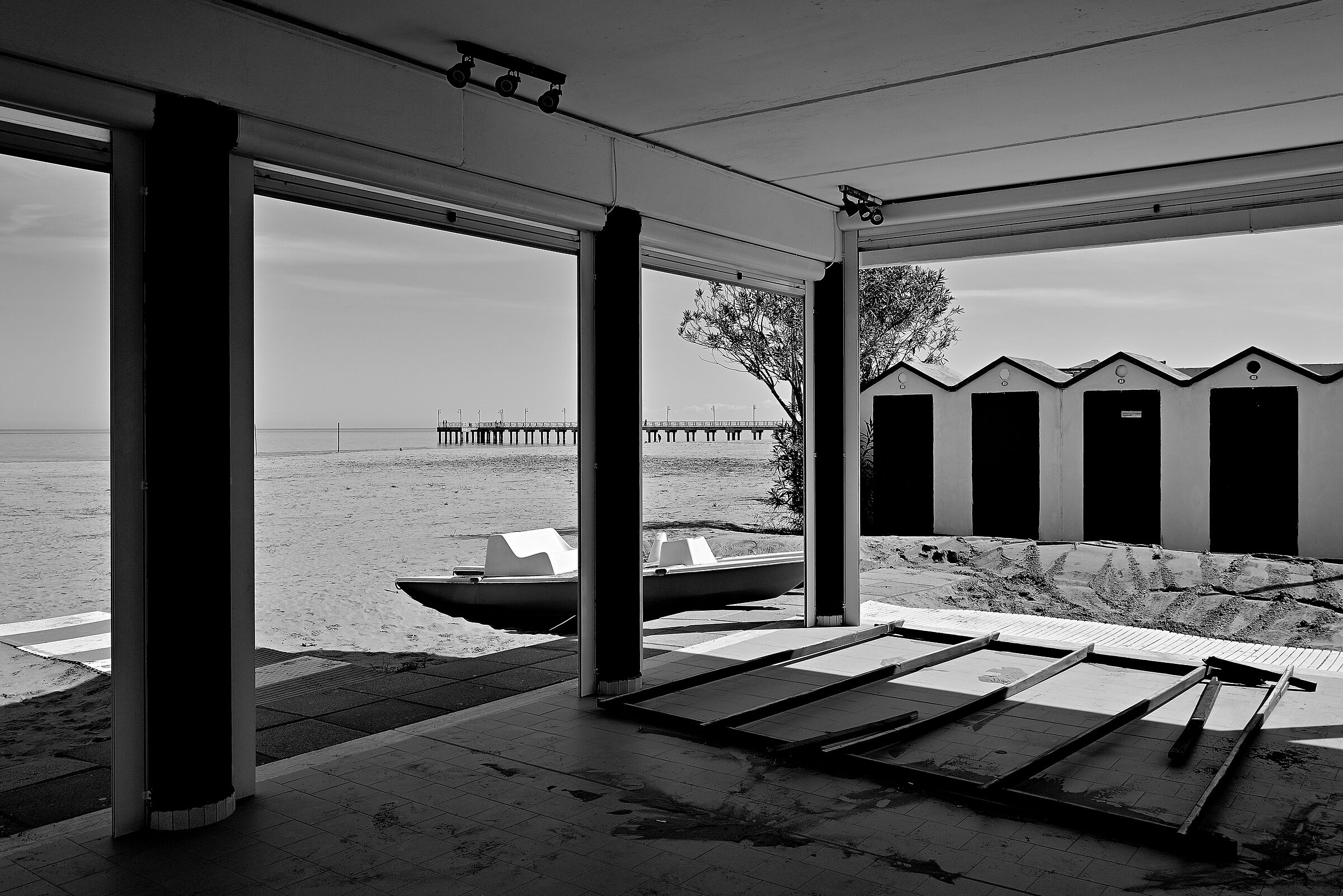 Vanishing Lines