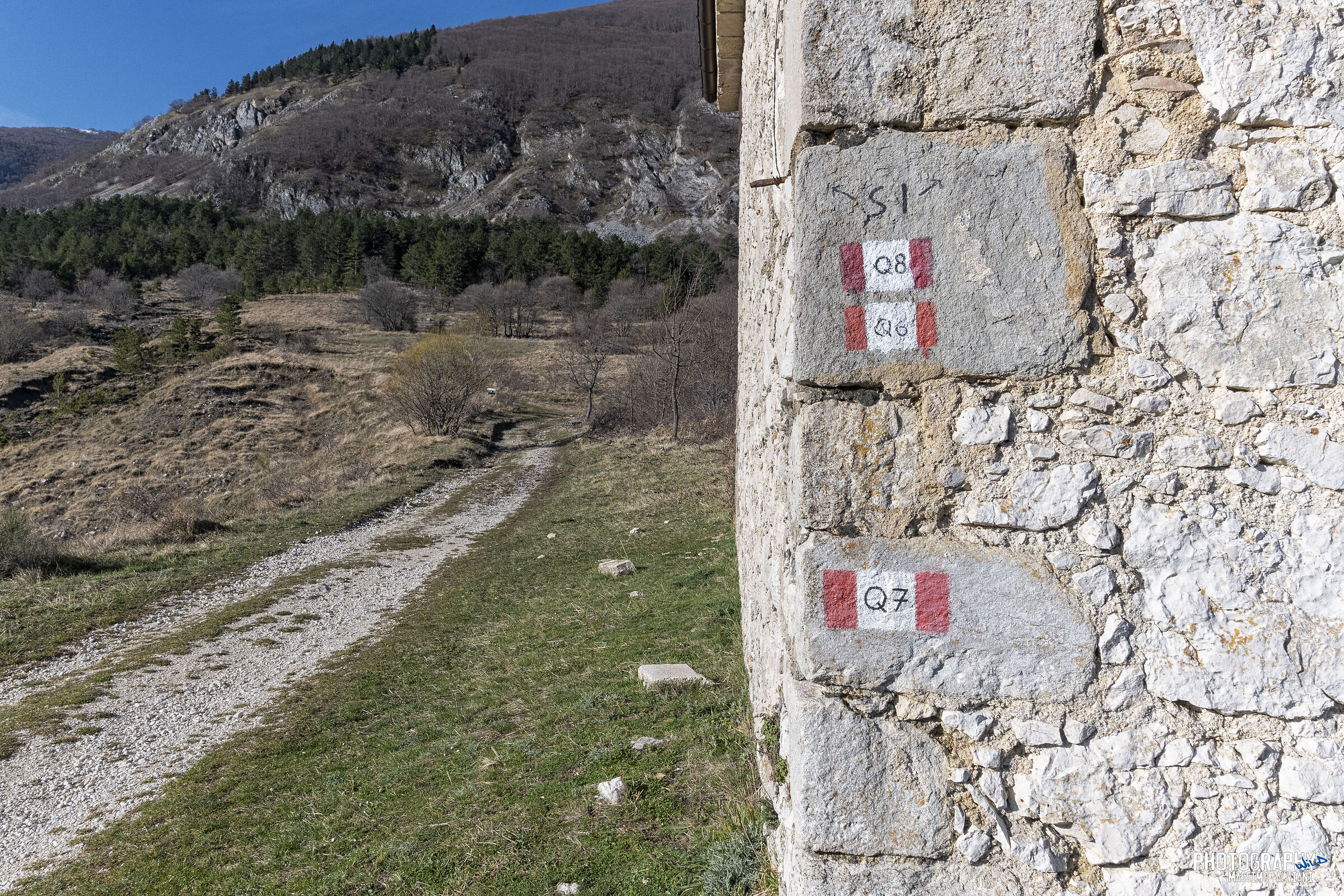 Si parte per la vetta.