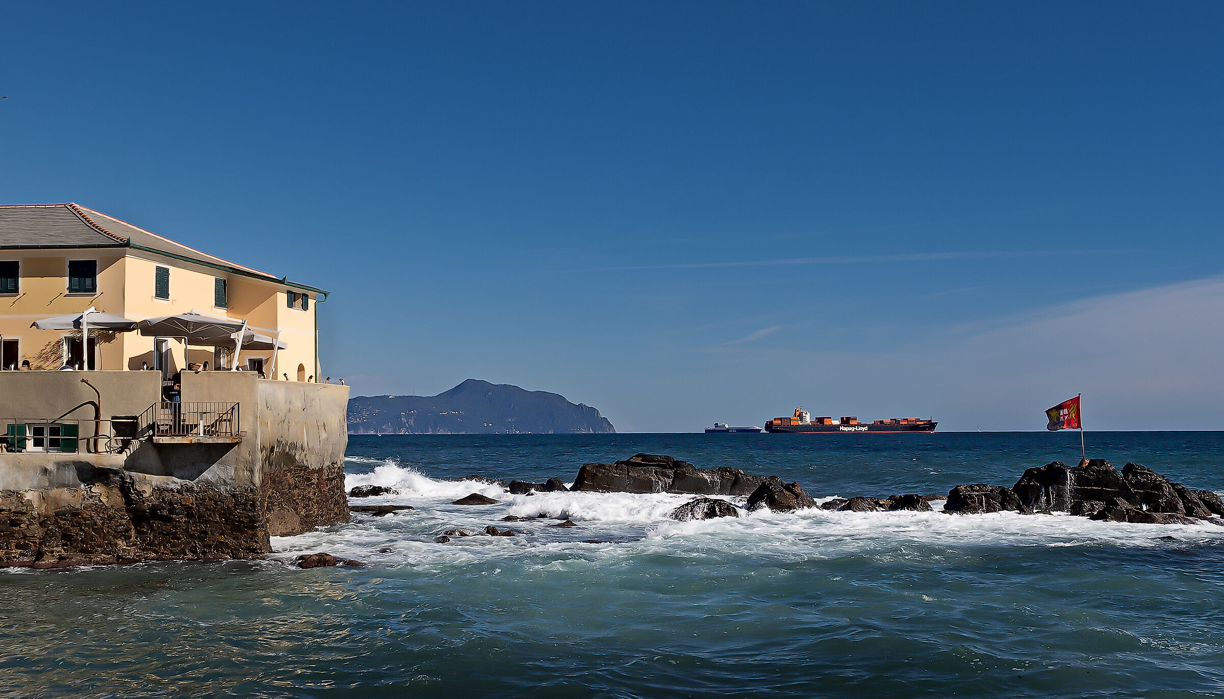 Genoa - An afternoon in Boccadasse