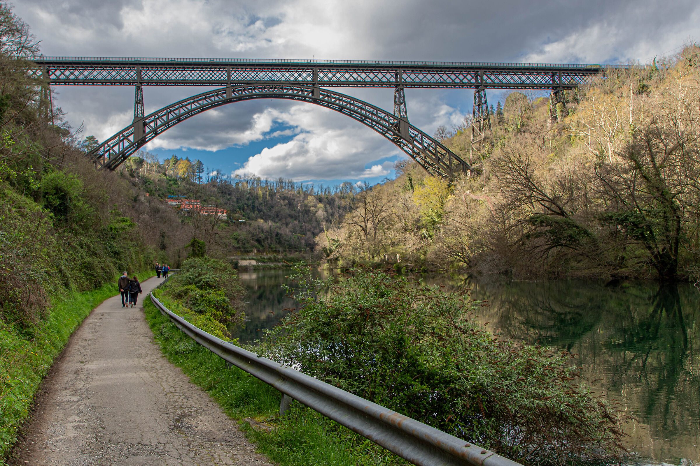 Passeggiando sull'Adda