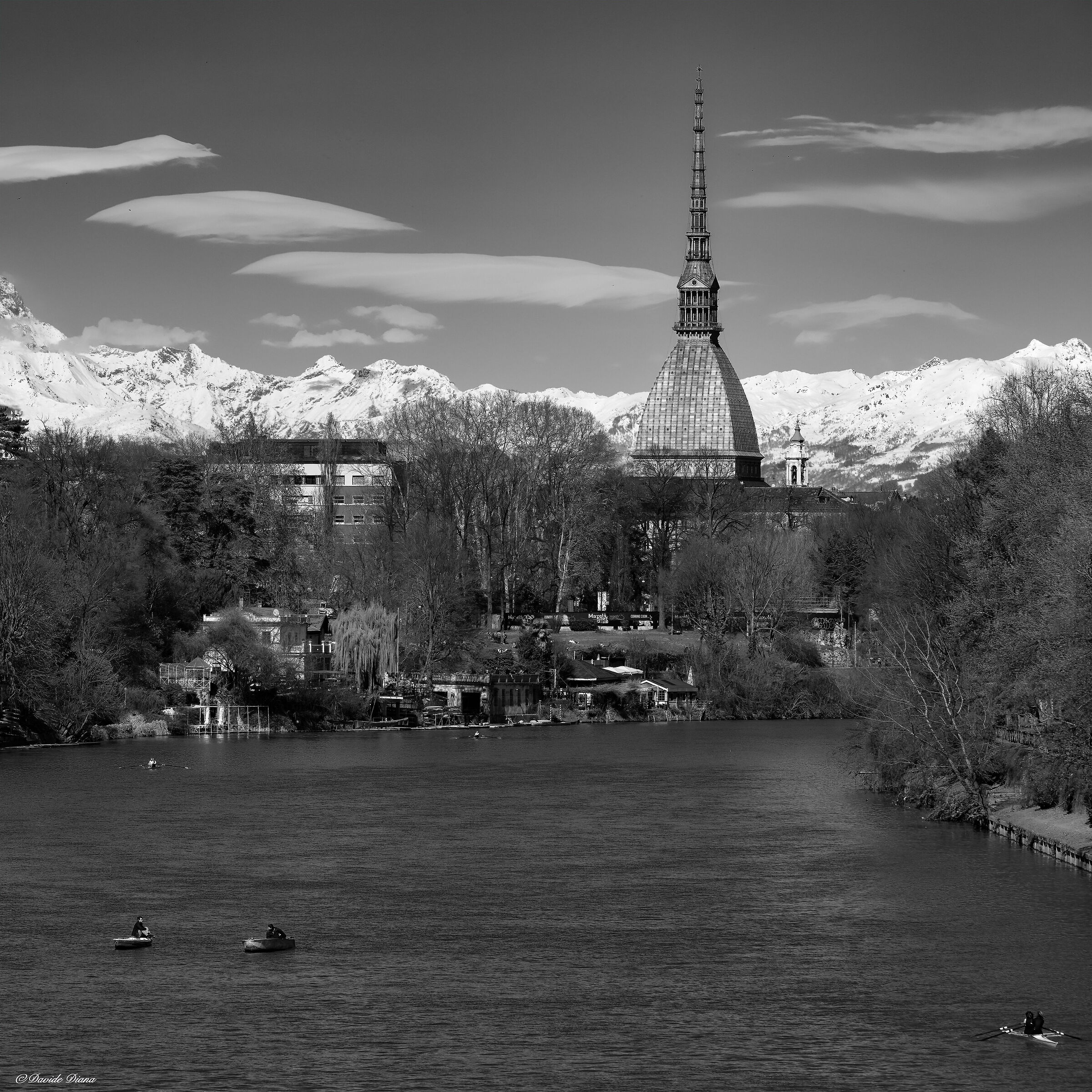 Turin Monochrome