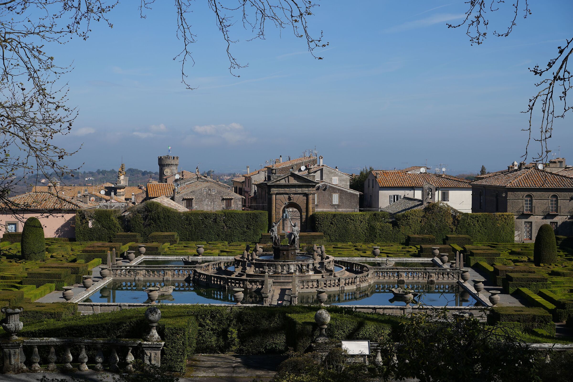Villa Lante Viterbo
