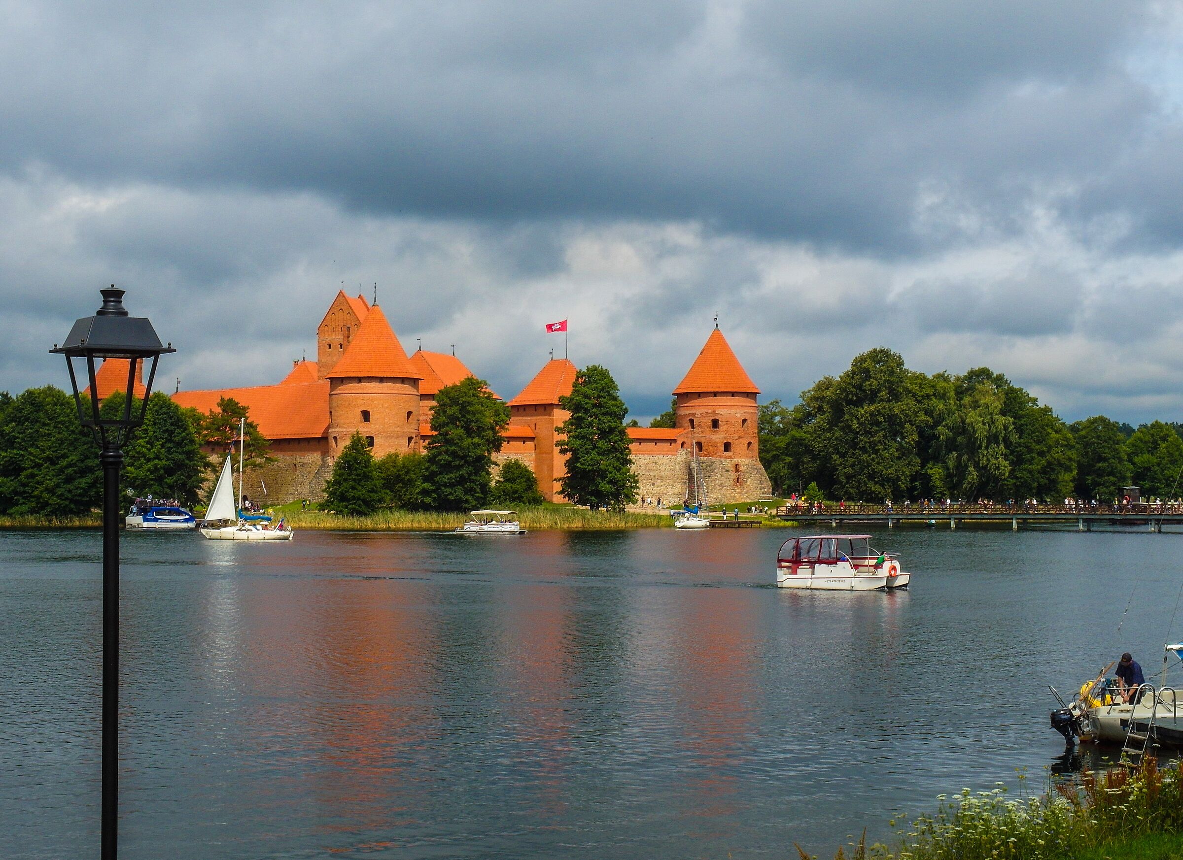 Trakai. Pili di Trak?