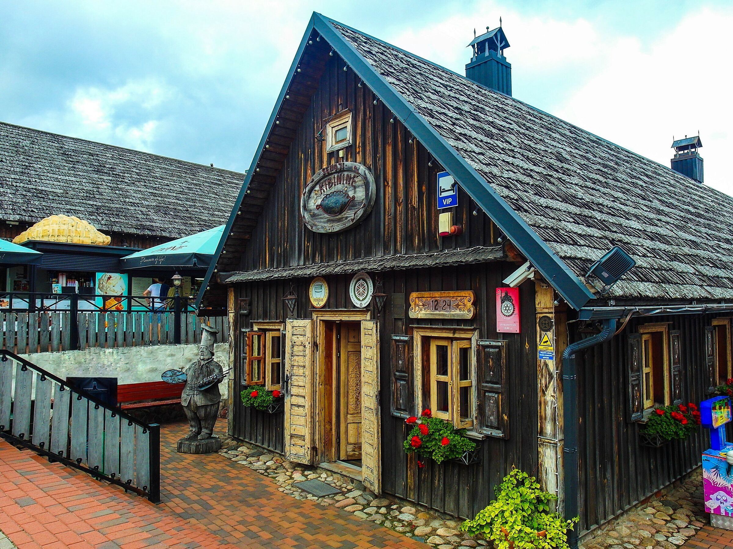 Trakai. Senoji kibinin?