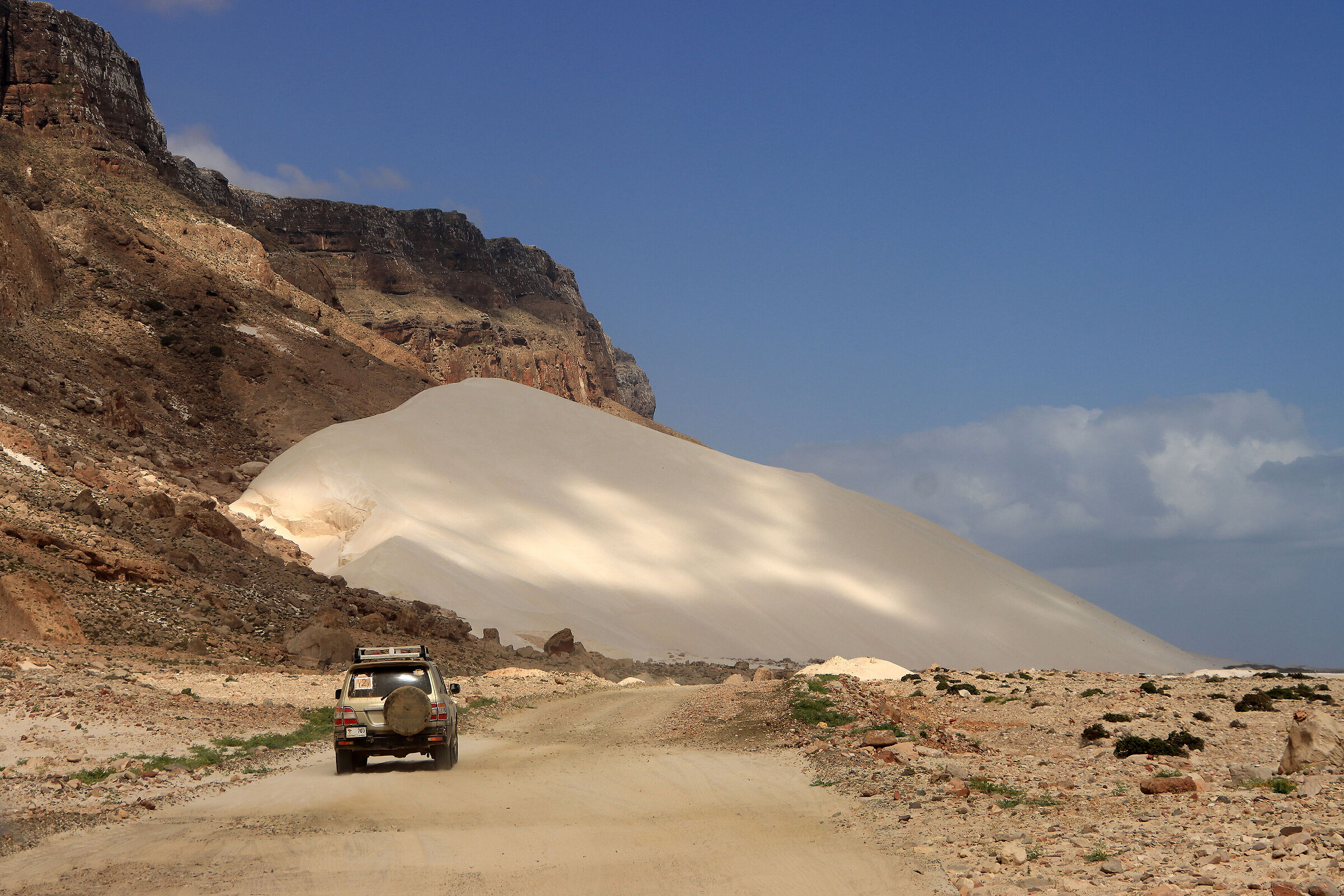 S O C O T R A - Arher sand dunes -