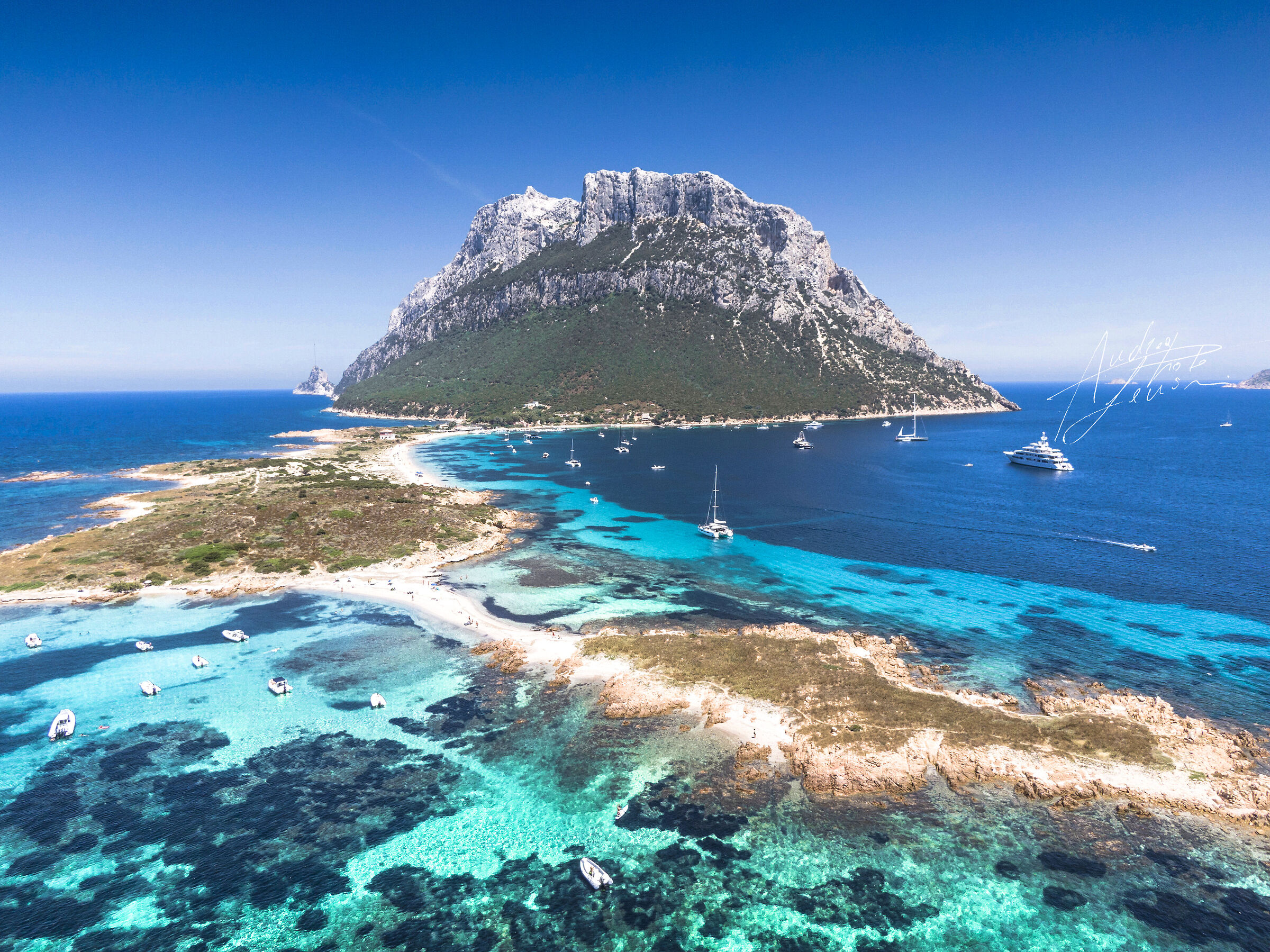 THE ISLAND OF TAVOLARA