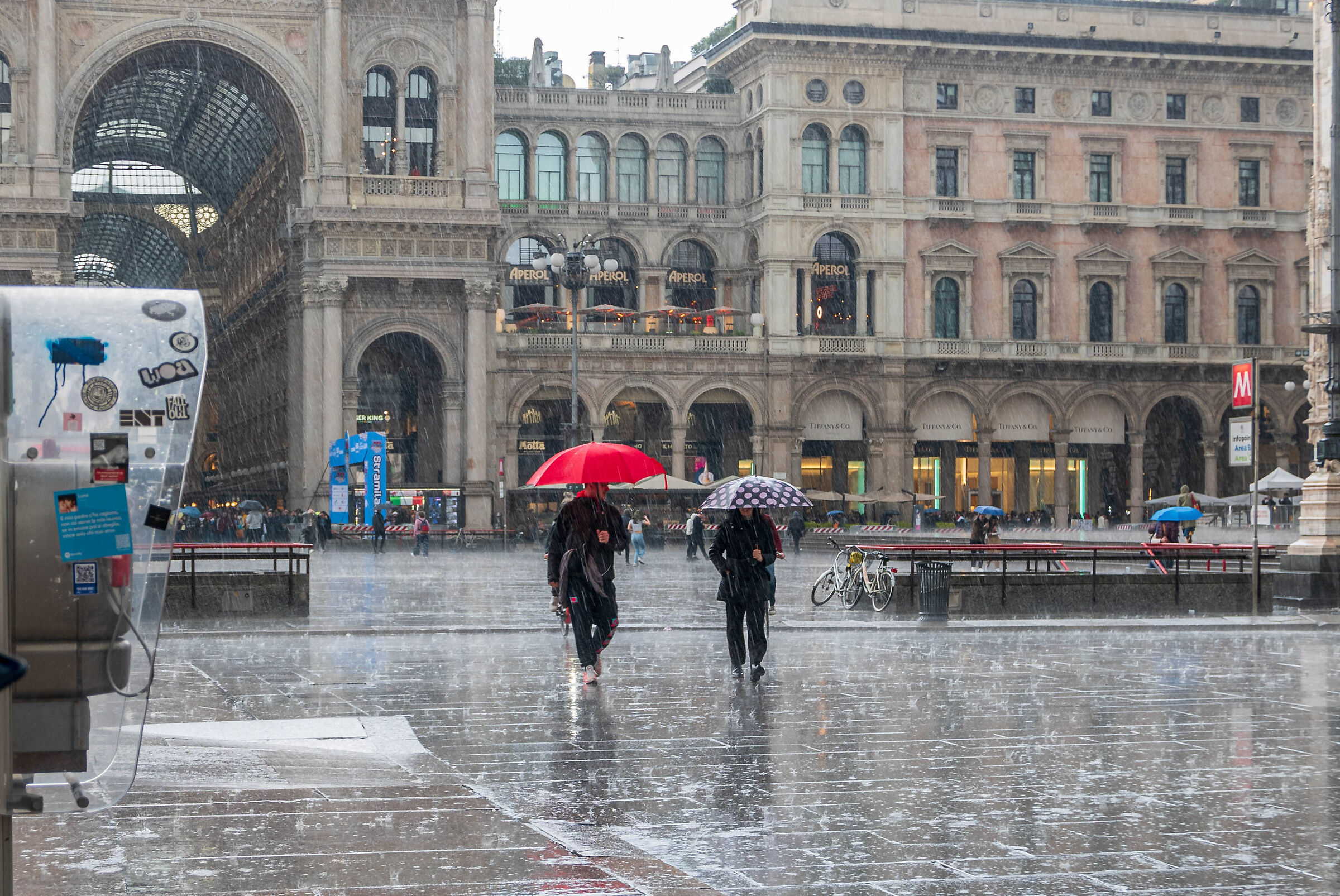 Under the rain - Milano